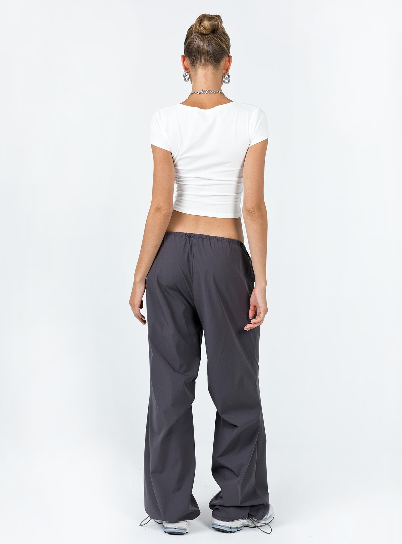 Snow Parachute Pants Slate - Image 5