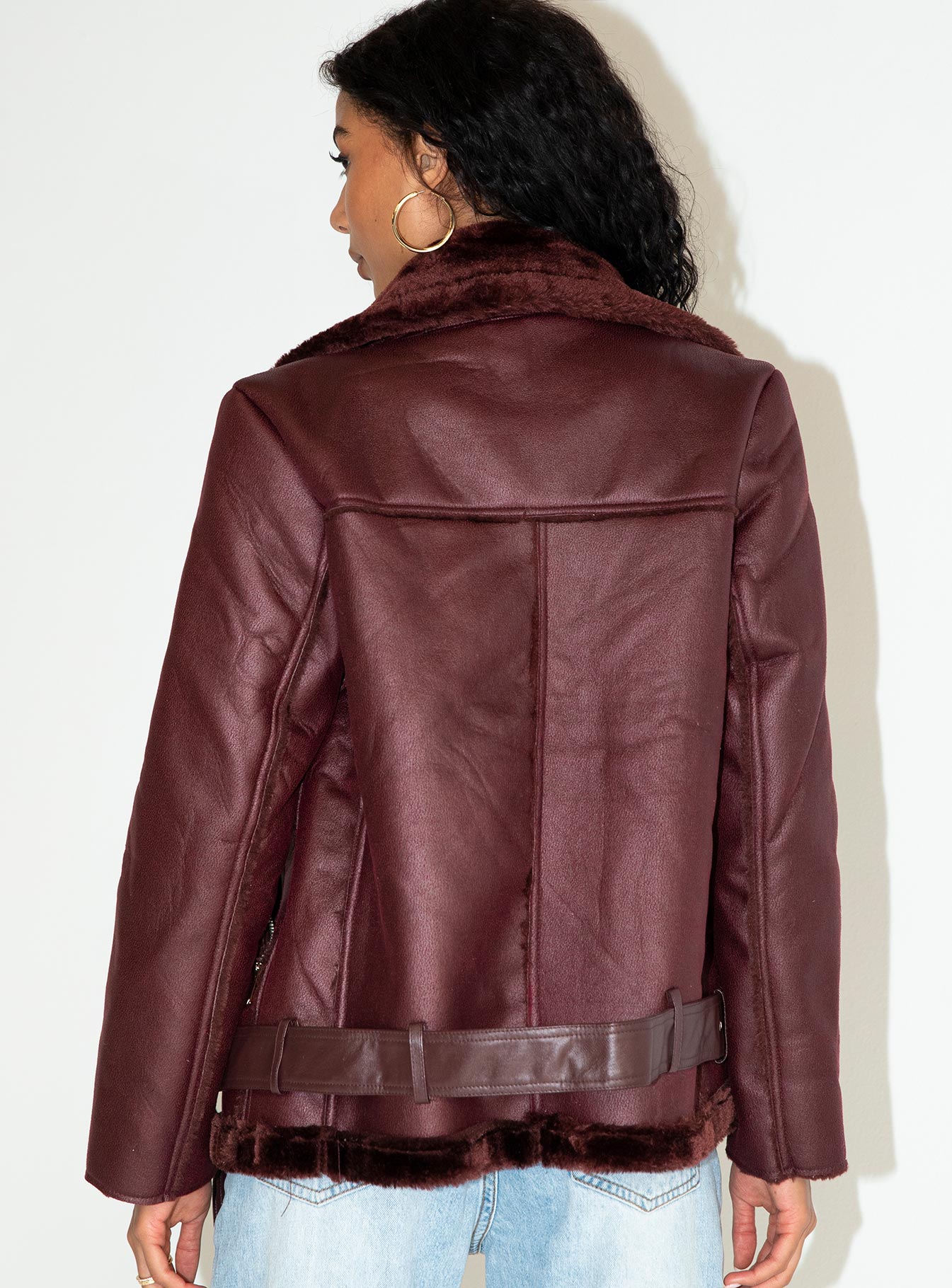 Leslie Jacket Red - Image 4