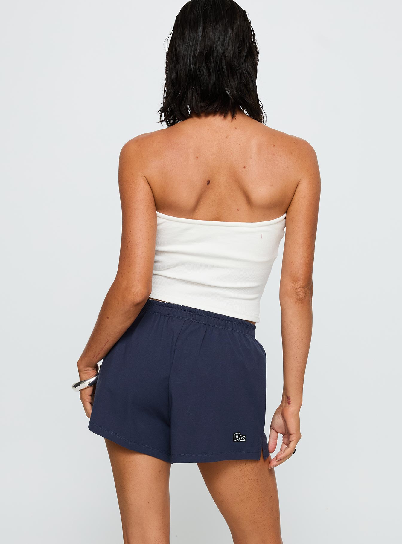 Columbia Soffee Shorts Navy - Image 5