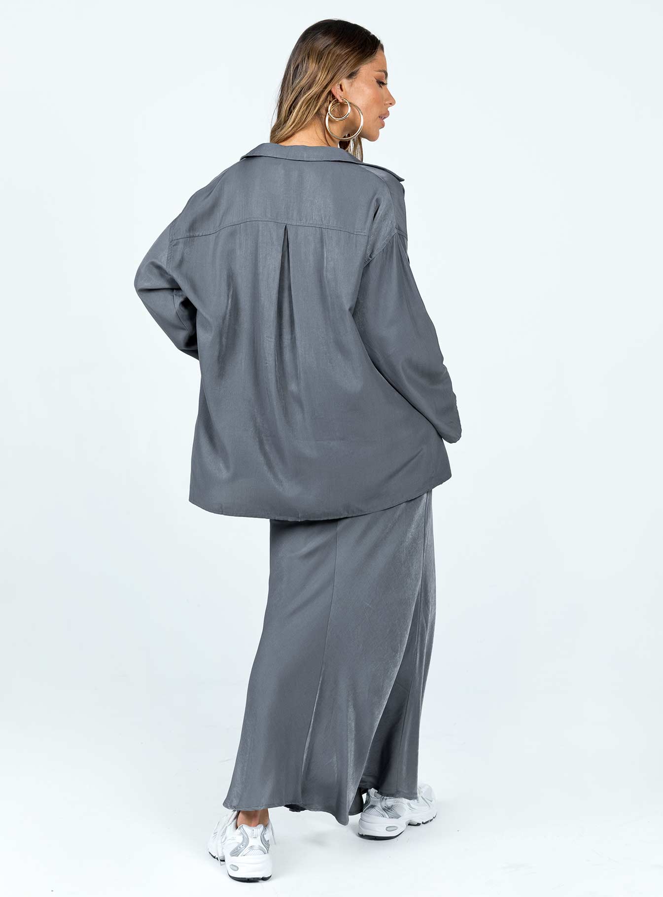 Callie Maxi Set Grey - Image 5