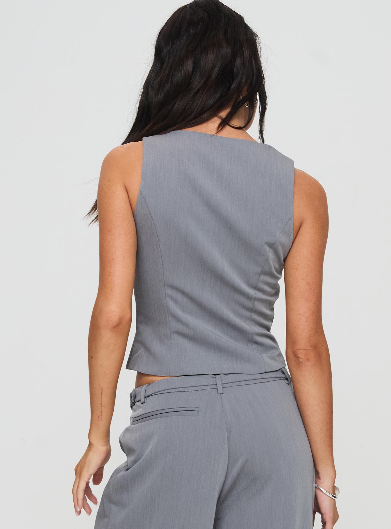 Airi Top Charcoal - Image 5