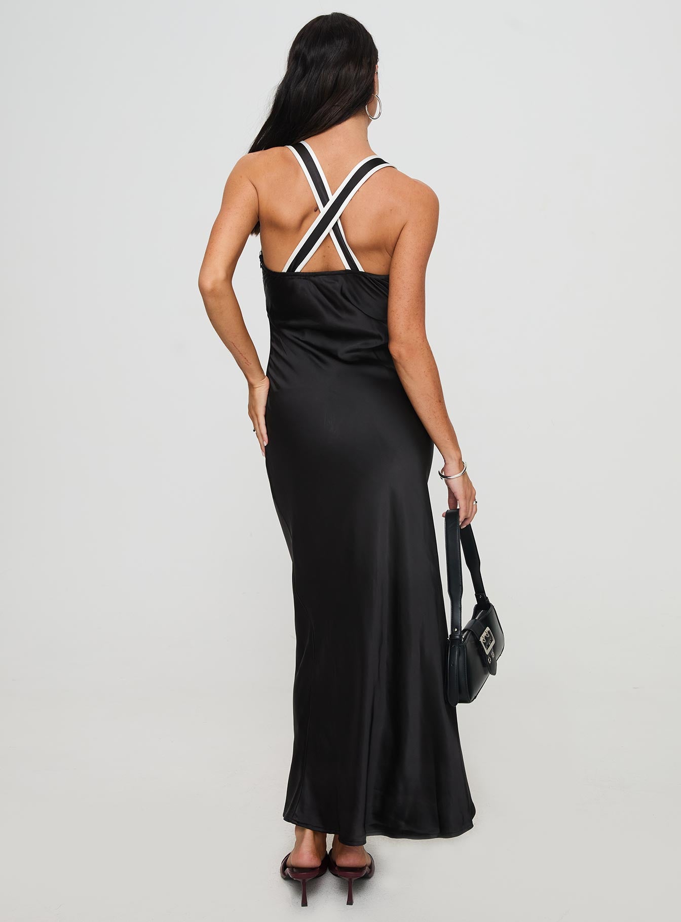 Thandi Maxi Dress Black - Image 5