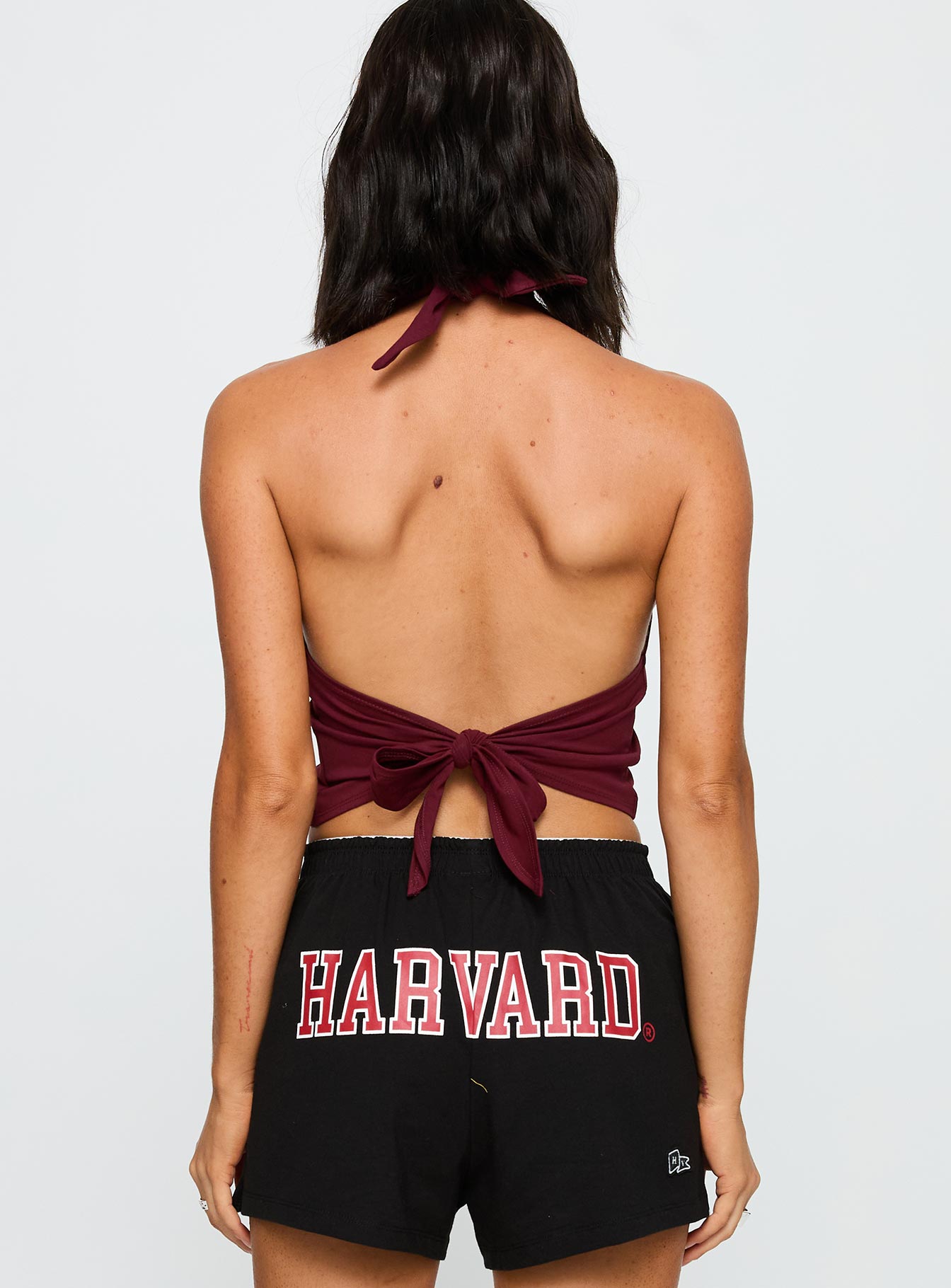 Harvard Tailgate Halter Top Red - Image 5