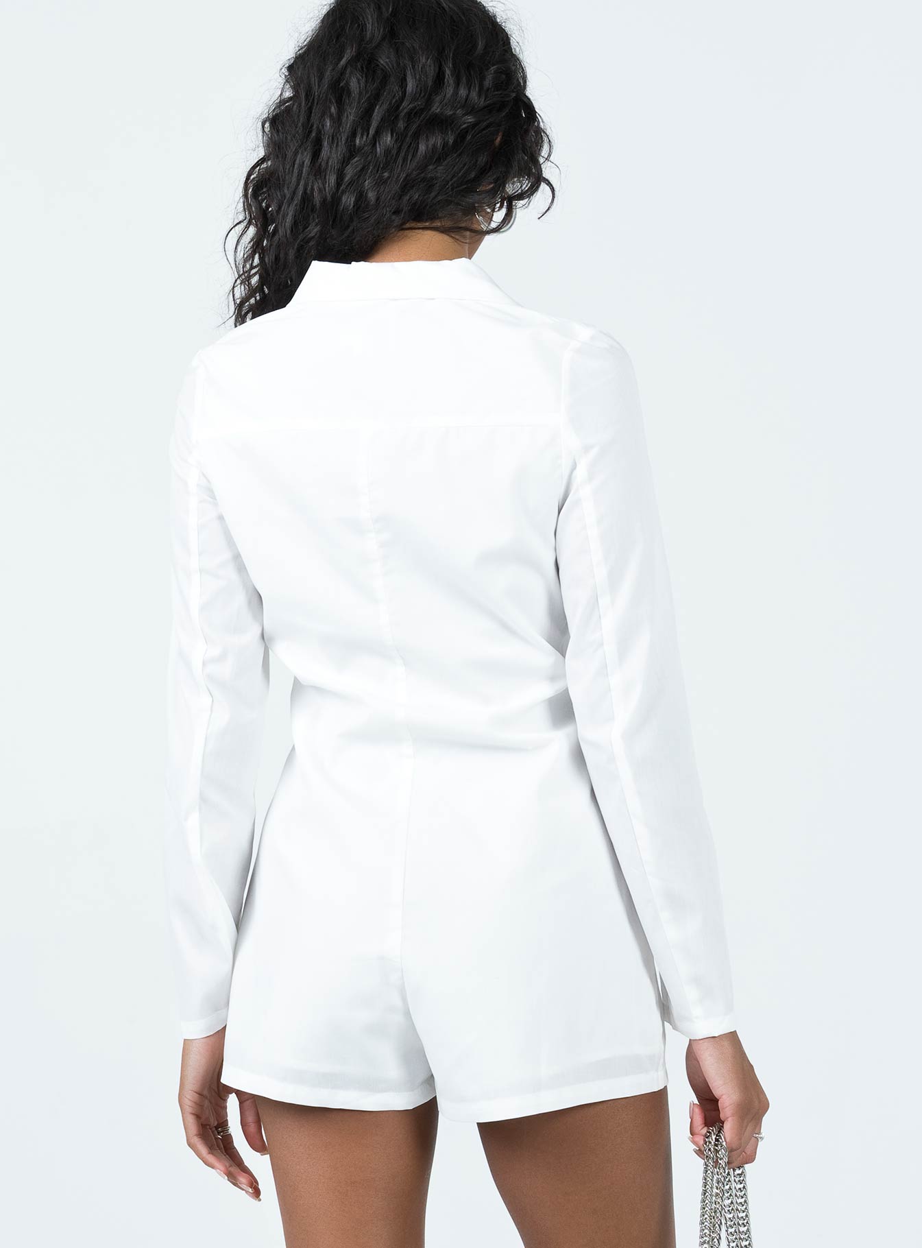 Rommy Romper White - Image 5