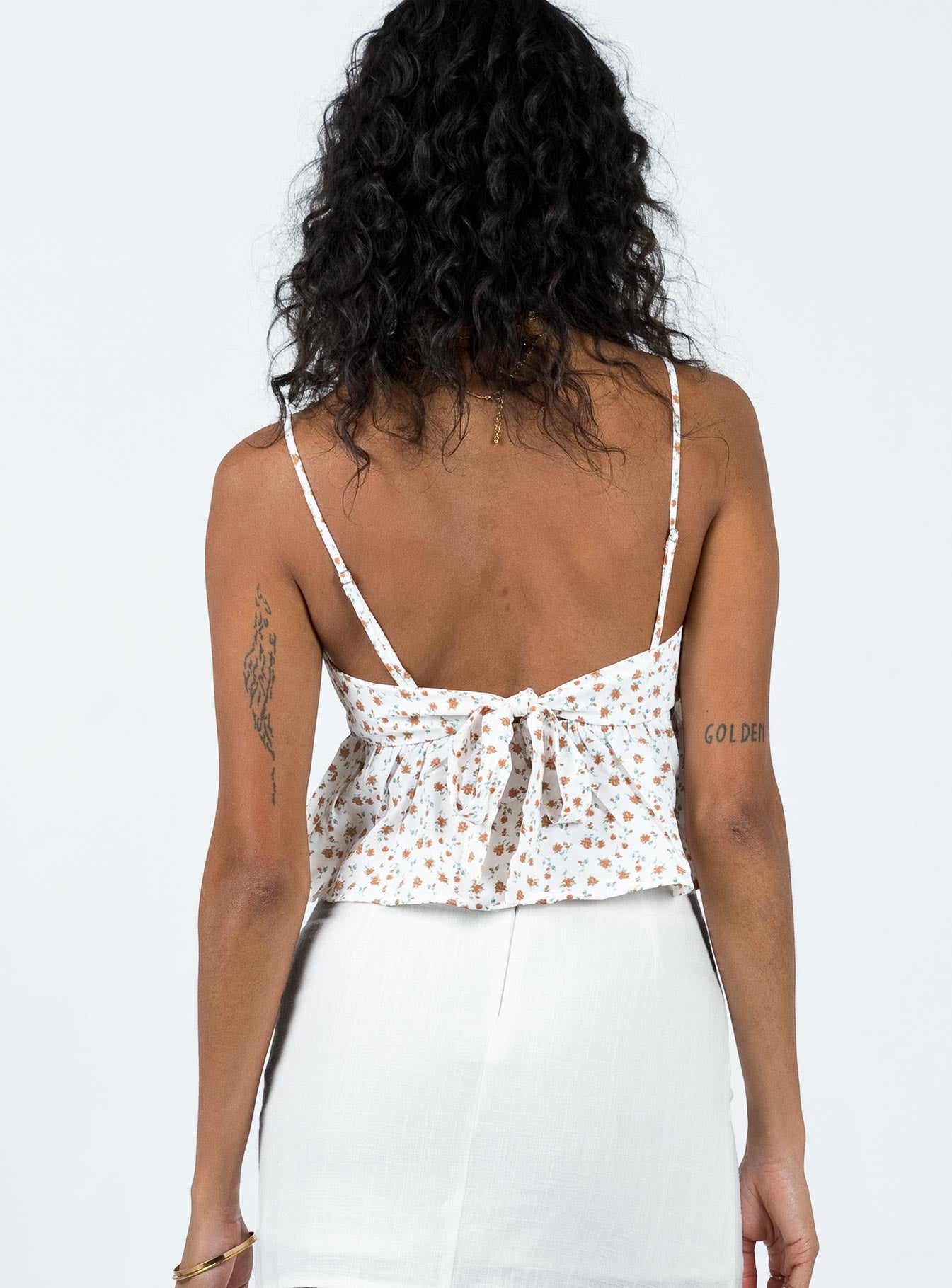 Koko Top White Floral - Image 5