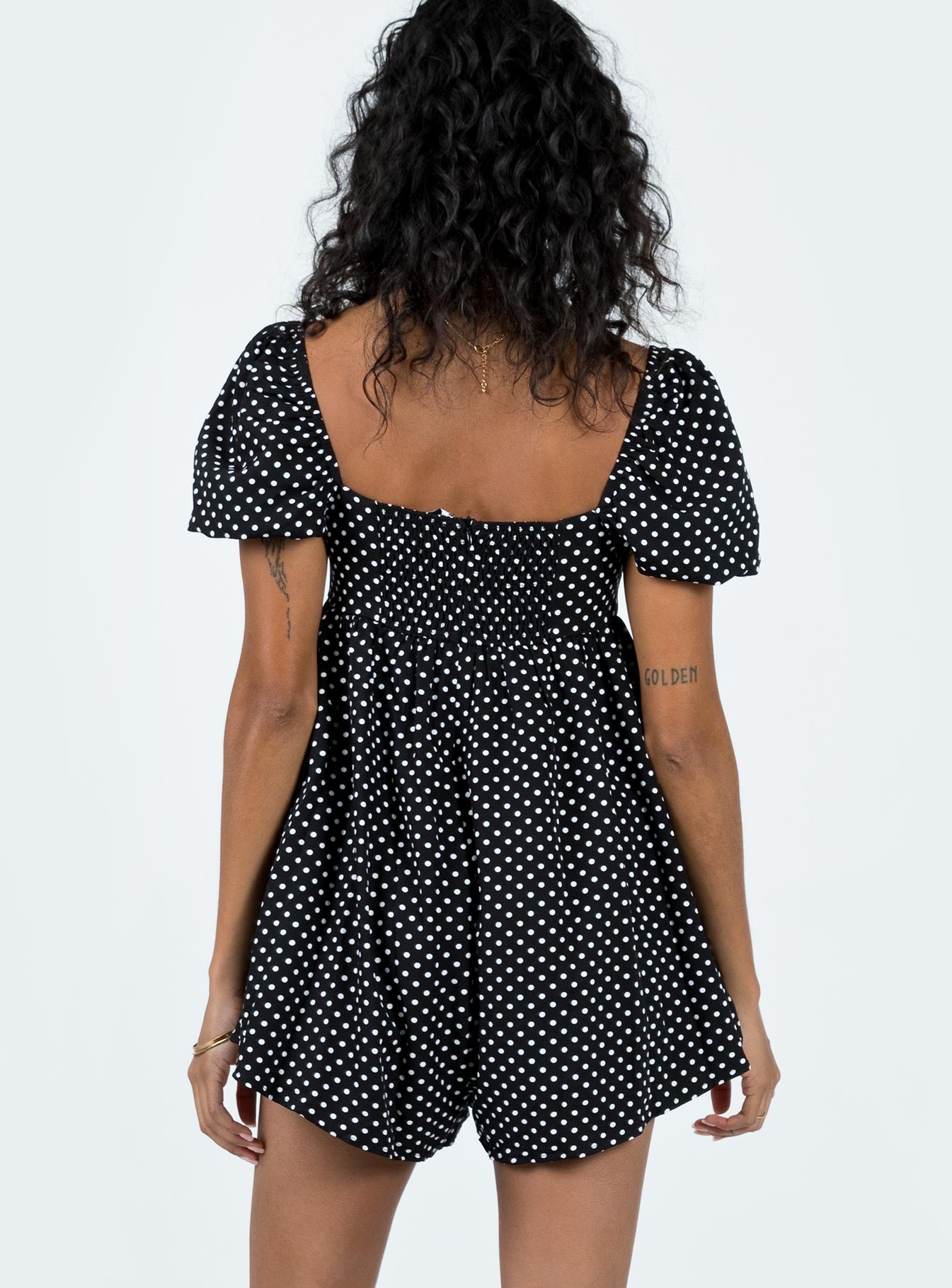 Lorna Romper Polka Dot - Image 4