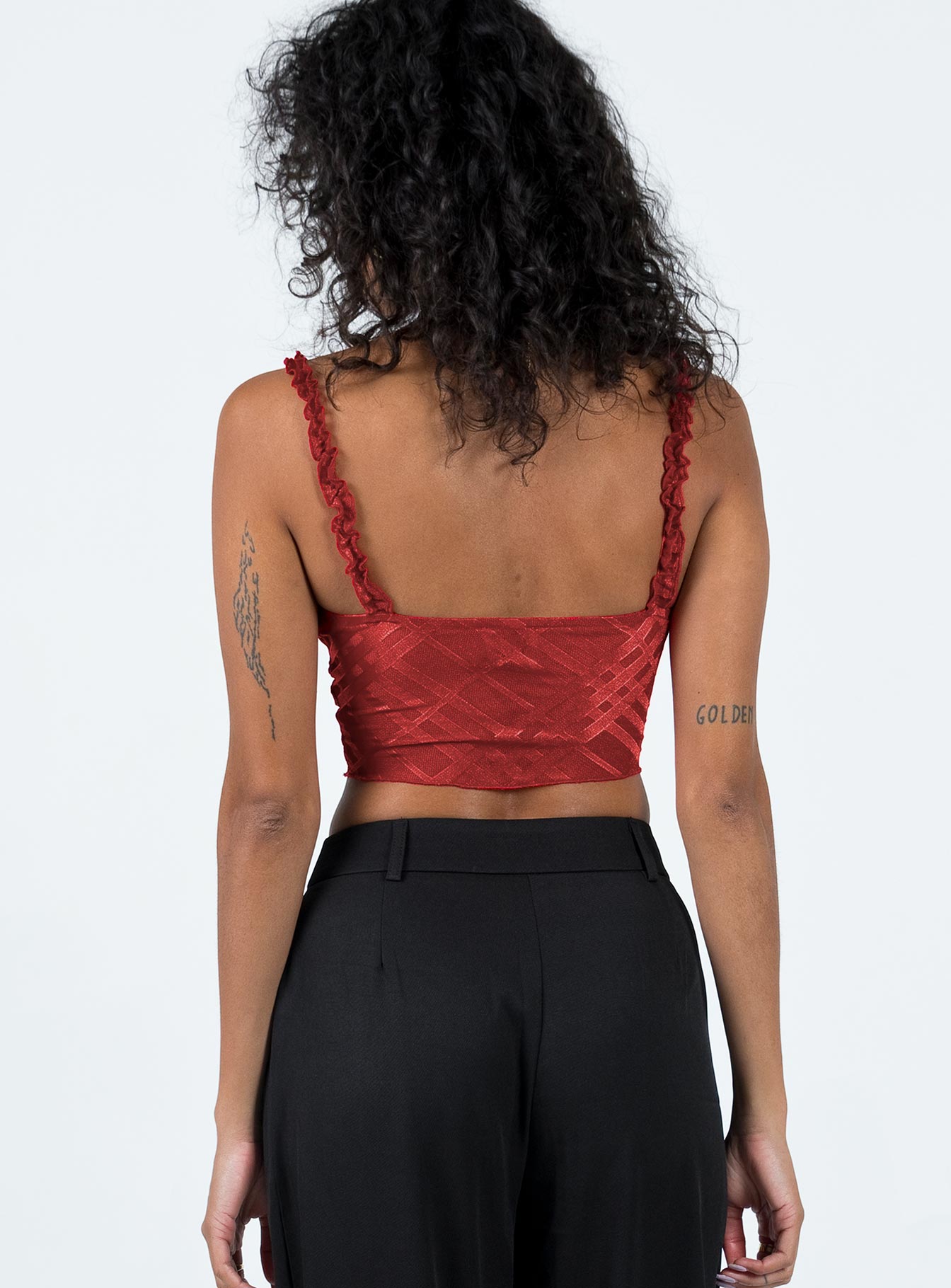 Strasberg Top Red - Image 4