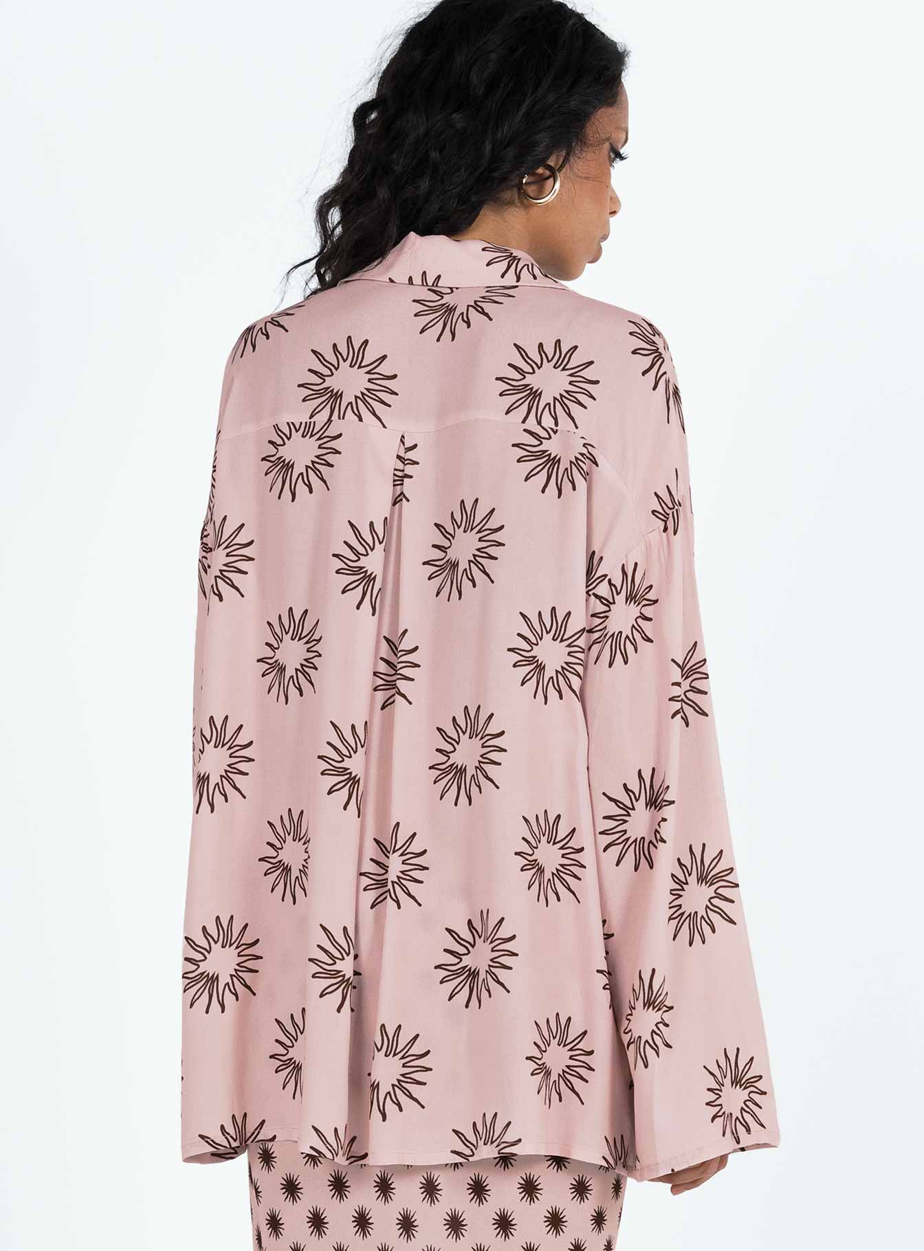 Freda Shirt Pink - Image 5