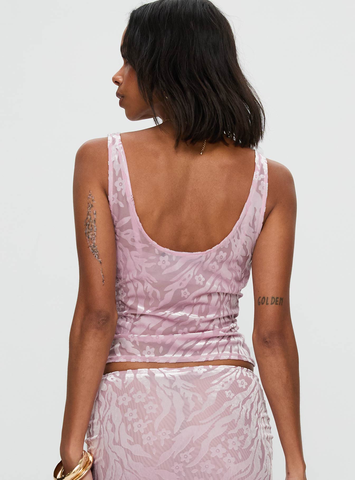 Delilah Top Pink - Image 5