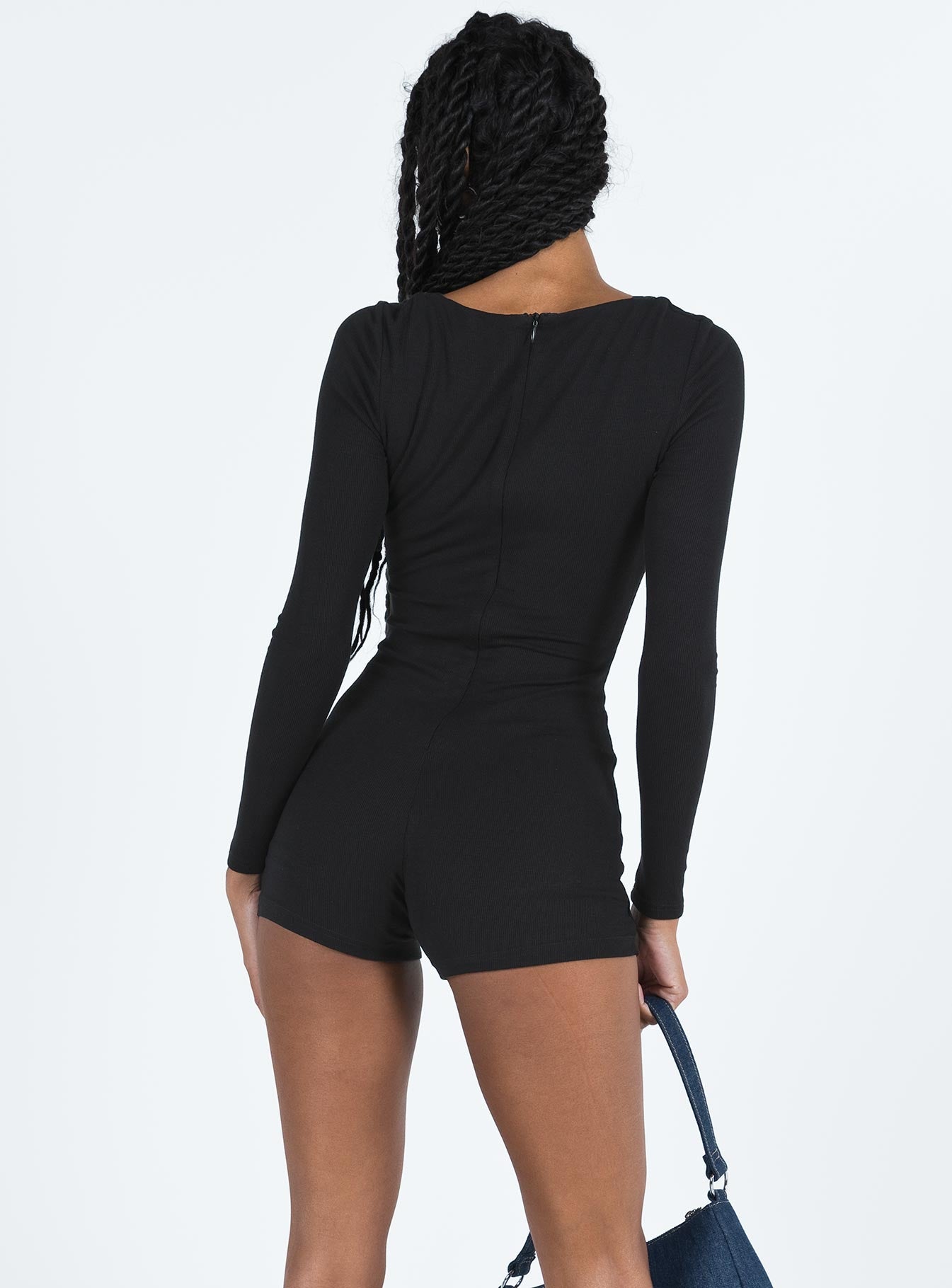 Mendes Romper Black - Image 5