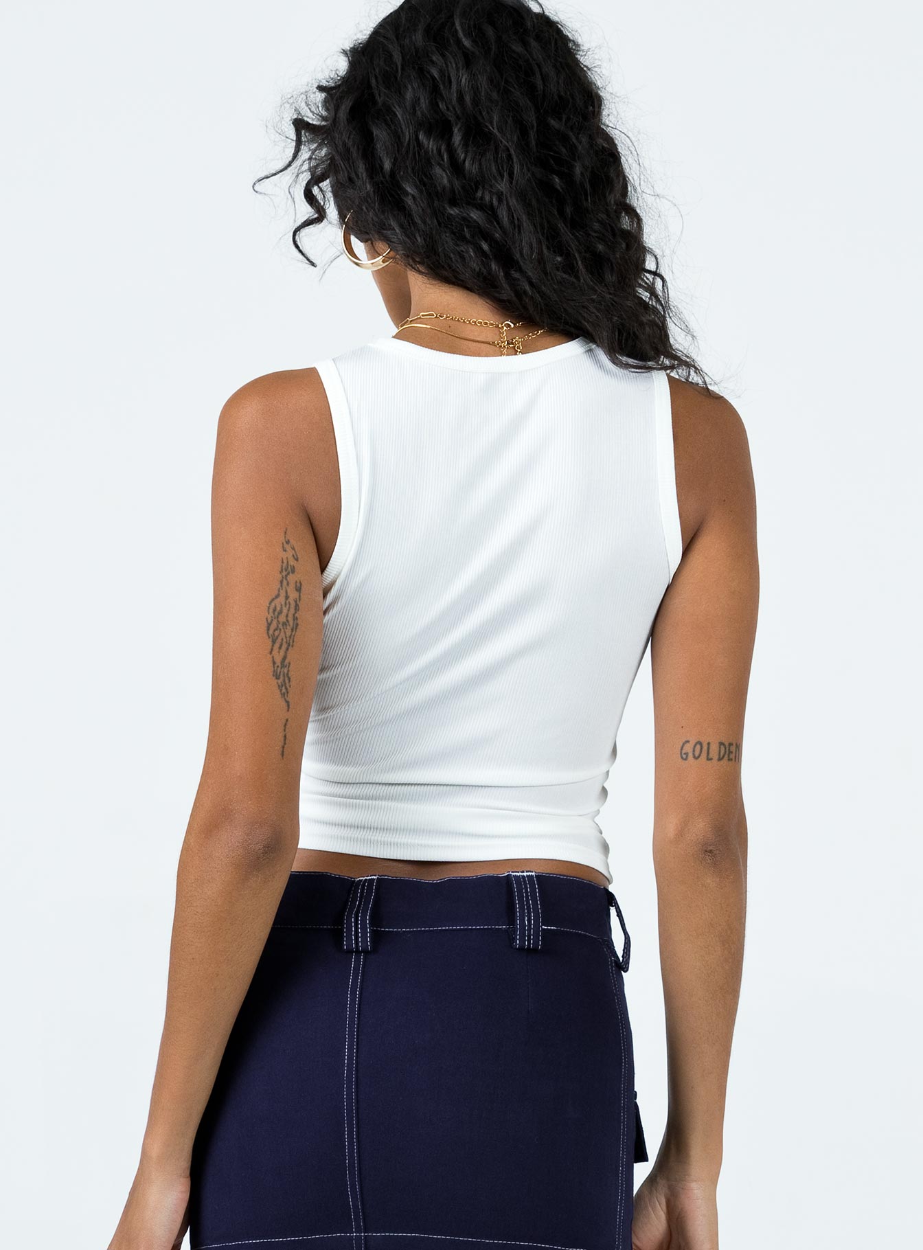 Stunt Racer Tank Ivory - Image 5