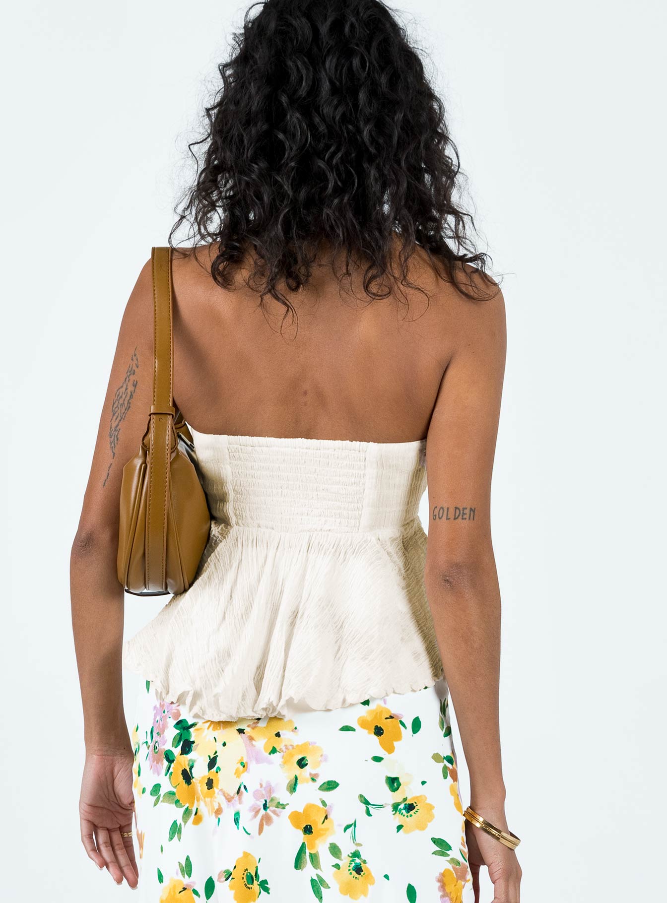 Long Summer Nights Top Ivory Low Impact - Image 5