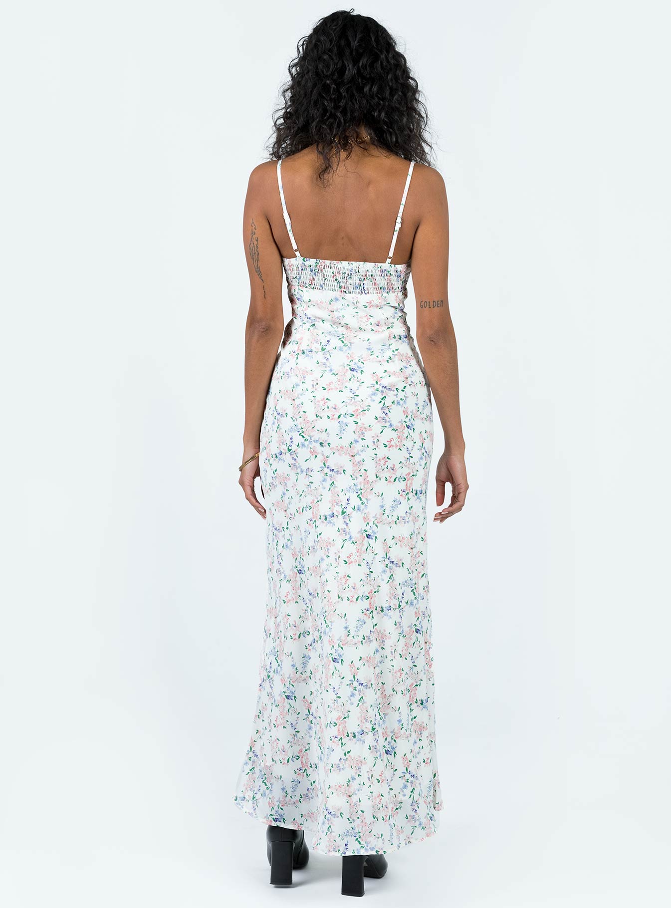 Fairholm Maxi Dress White / Floral - Image 5
