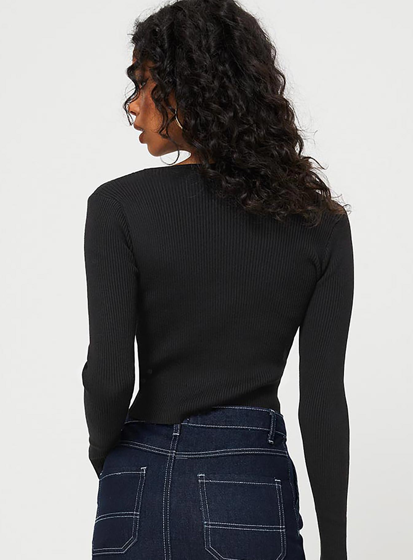 Theresa Sweater Black - Image 5