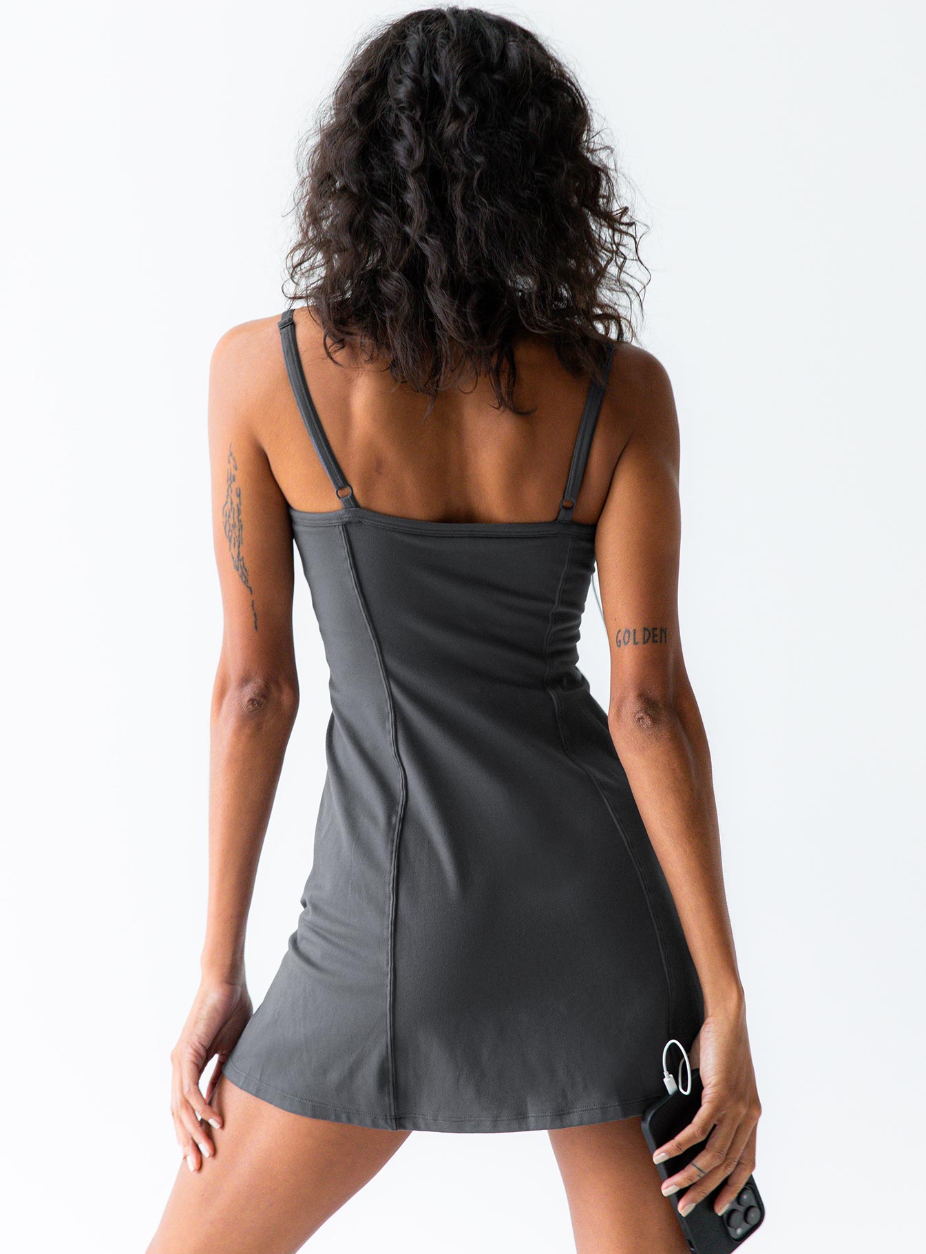 Ambition Activewear Romper Grey - Image 5