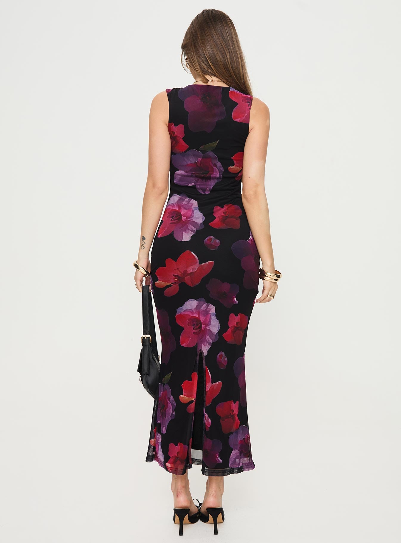 Eviana Maxi Dress Floral - Image 5