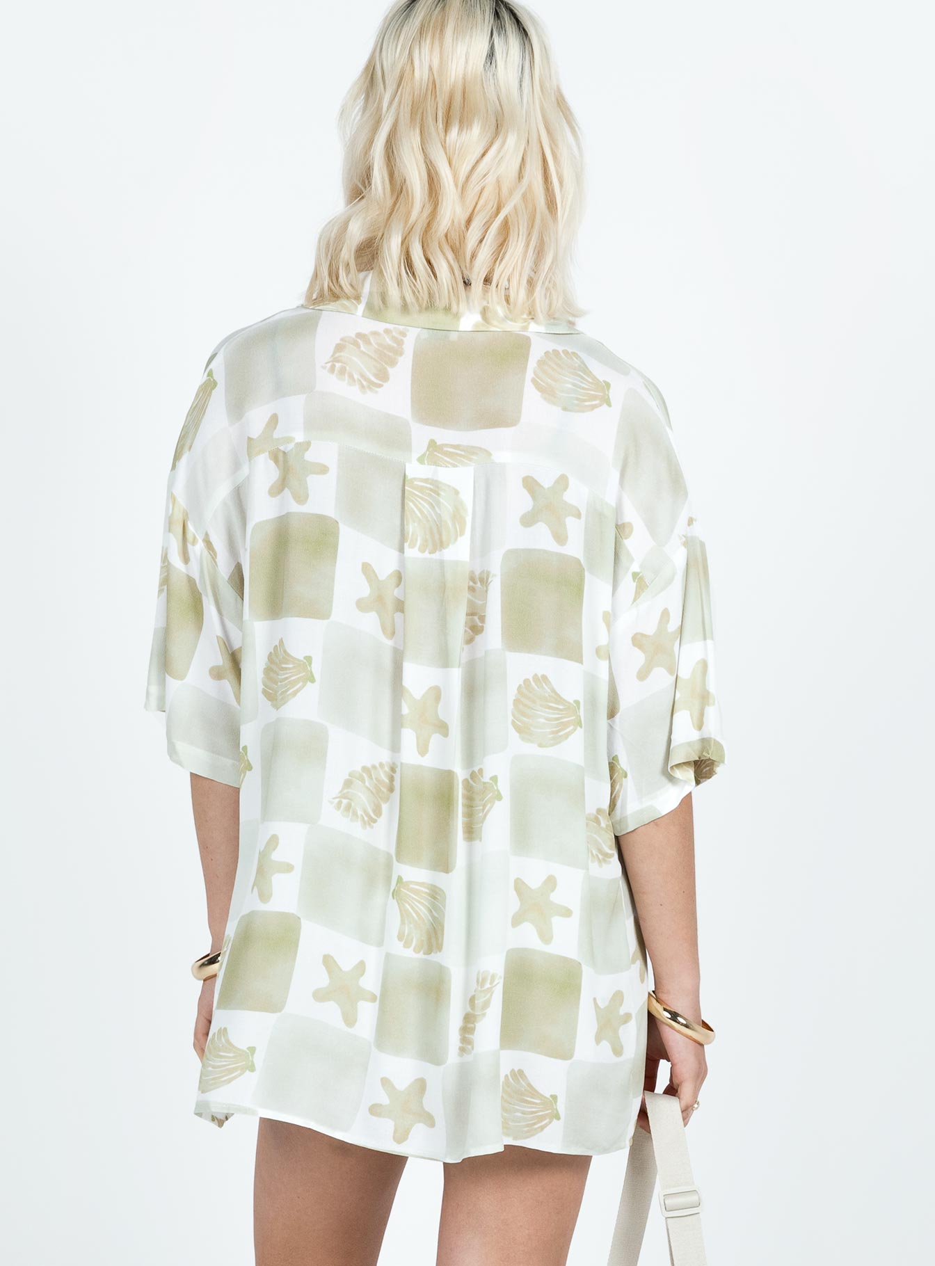 Caraliia Shirt Green - Image 6