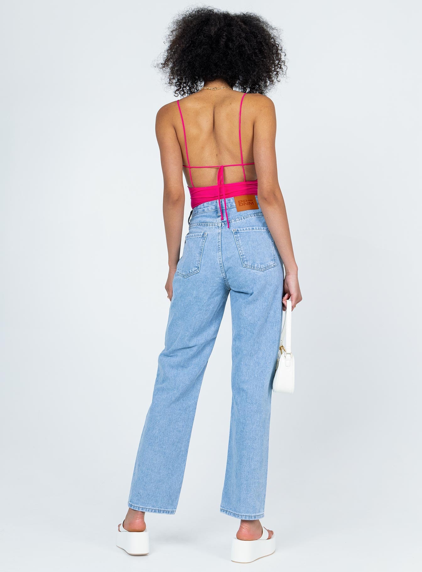 Eugene Straight Leg Denim Jeans - Image 5