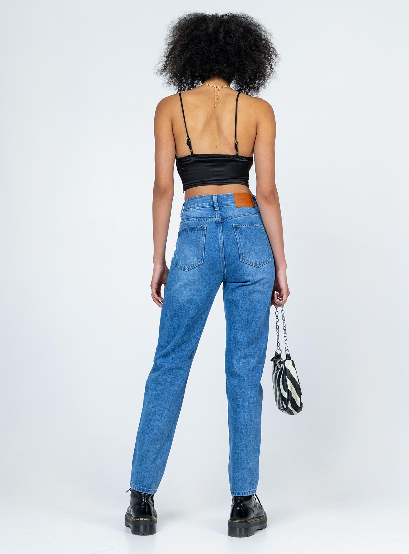 Seymour Mom Denim Jeans - Image 4