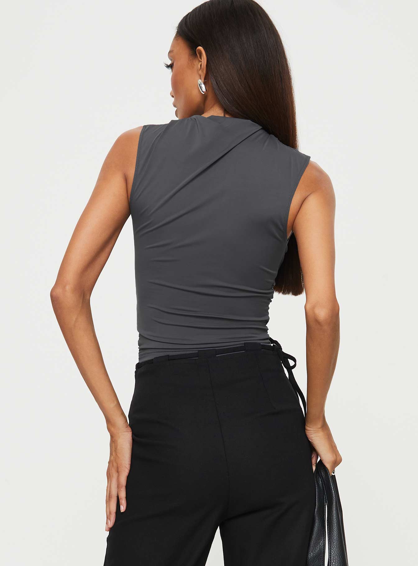 Jessup Tank Top Slate - Image 5