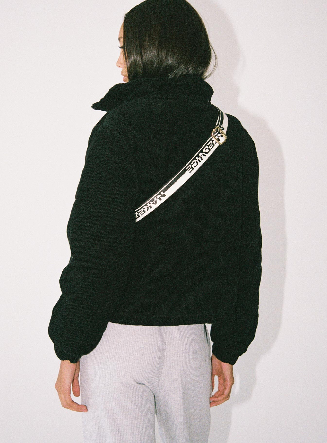 Polly Puffer Jacket Black - Image 5