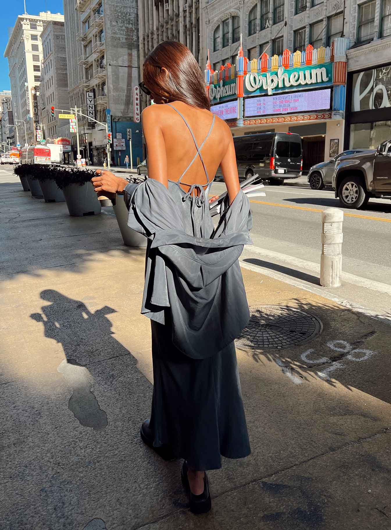 Callie Maxi Set Grey - Image 10