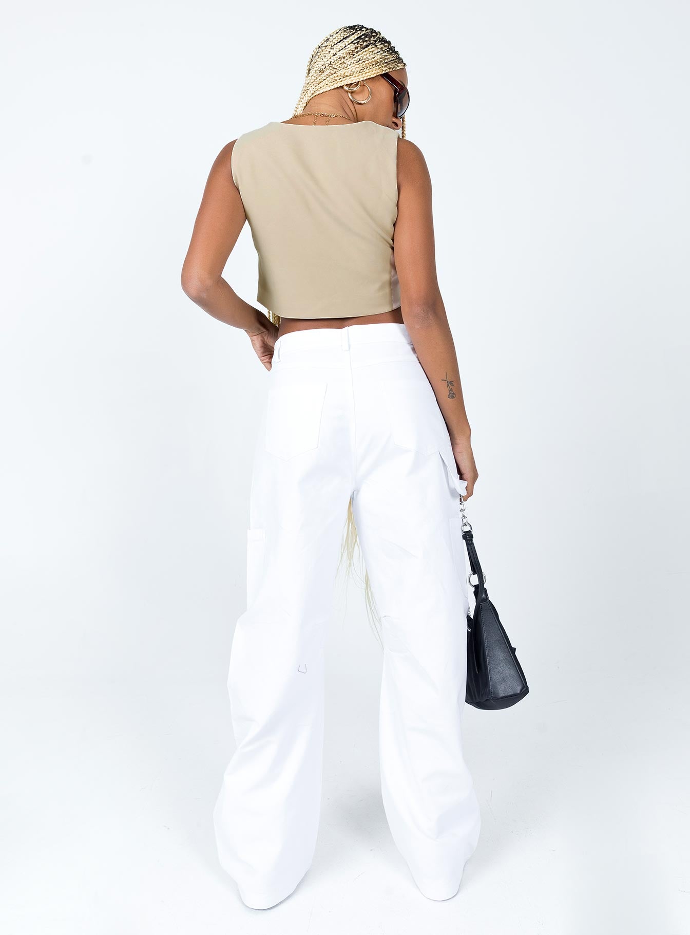 Miami Vice Pant White - Image 5