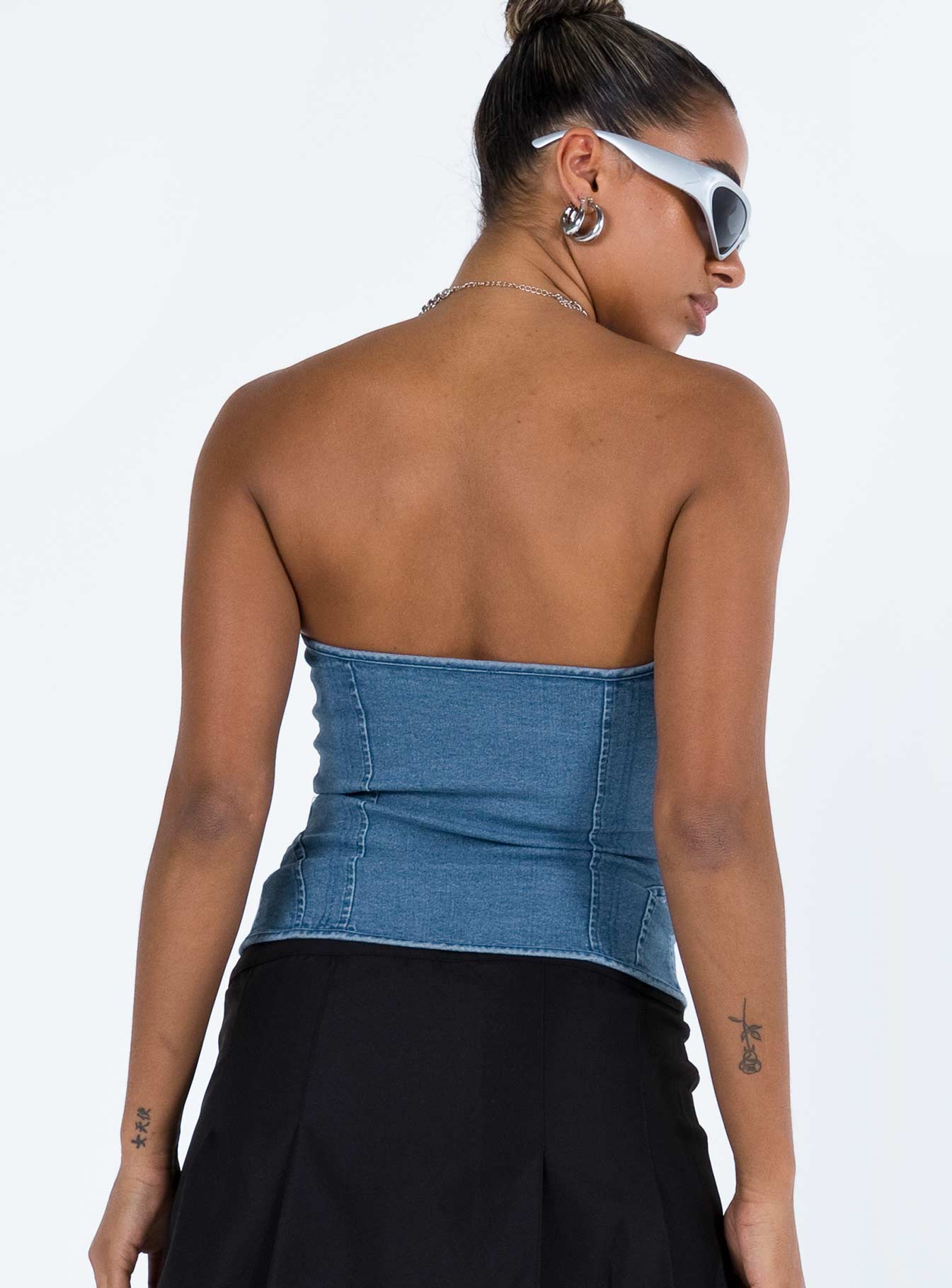 Drynan Top Denim - Image 5