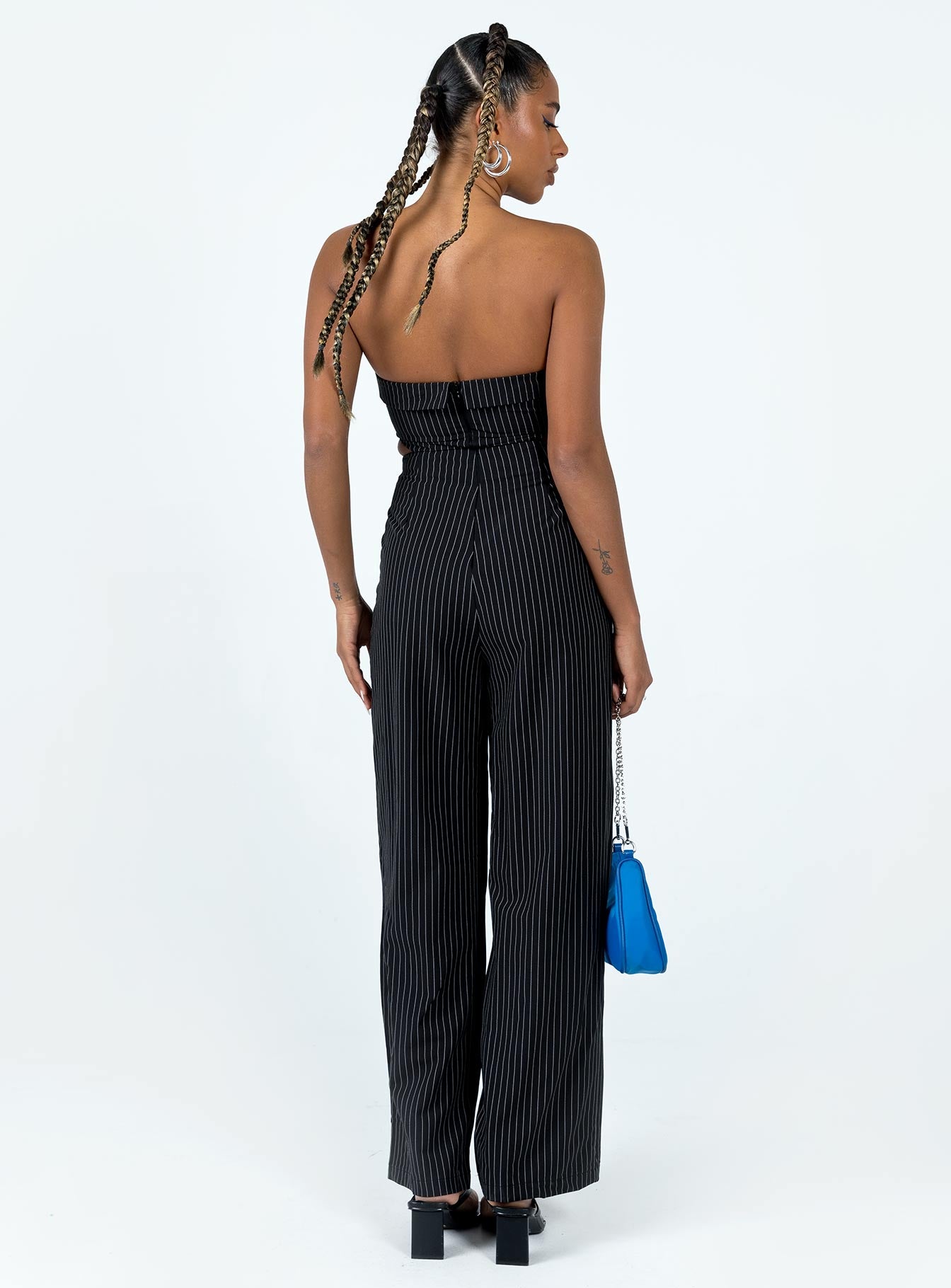 Jemma Jumpsuit Black - Image 4