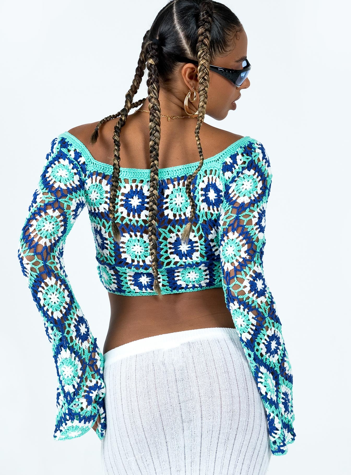 Tianee Long Sleeve Top Multi - Image 5