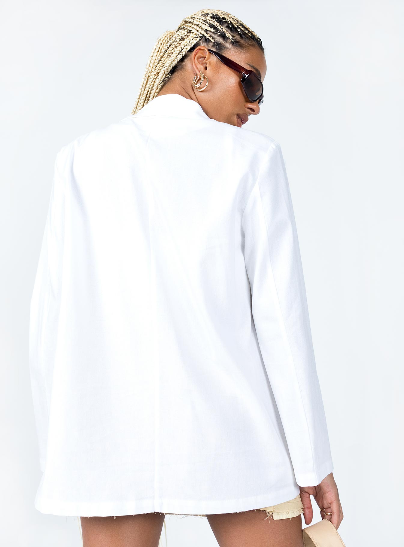 Llyod Blazer White - Image 5