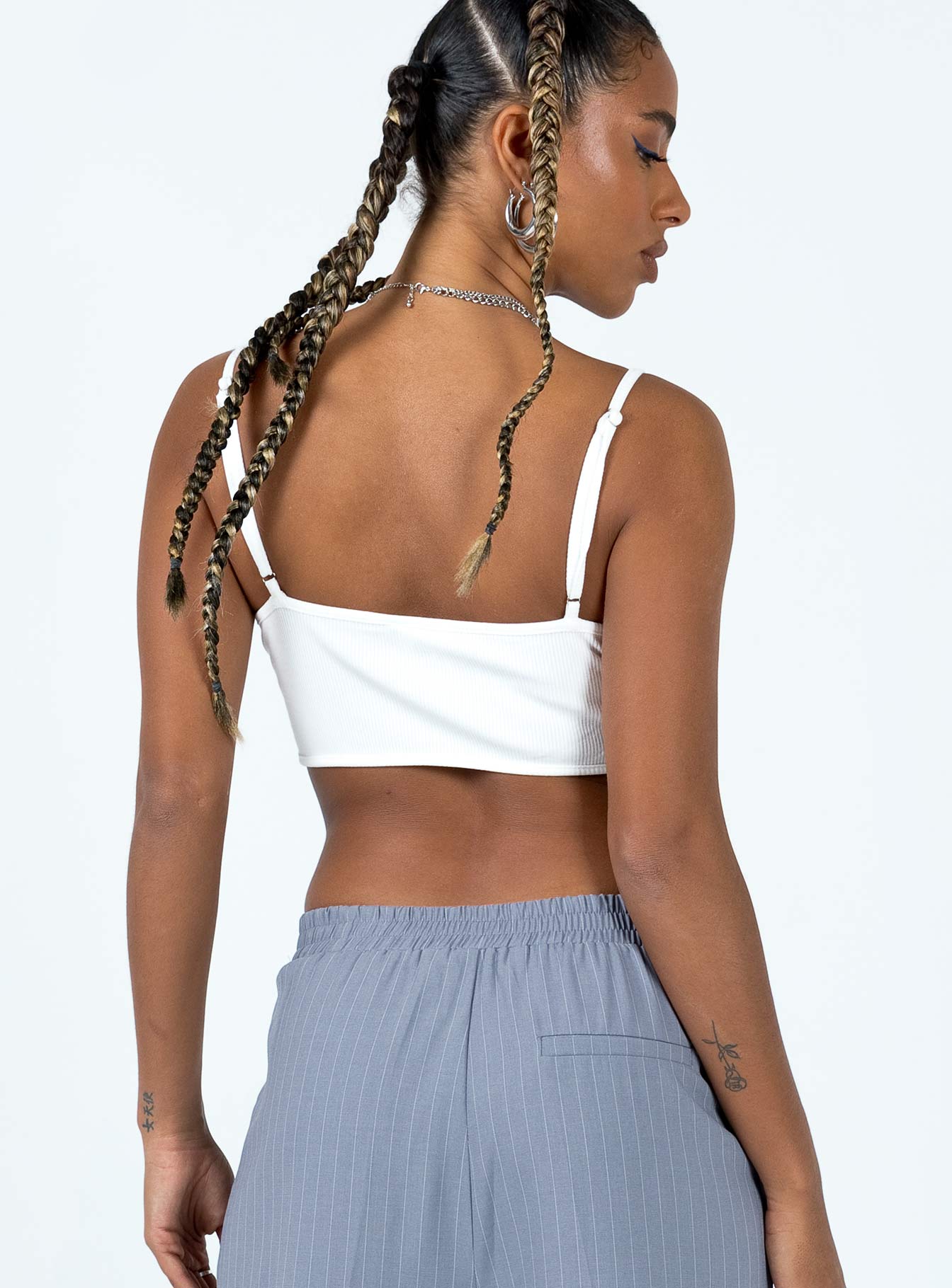 Bunty Top White - Image 5