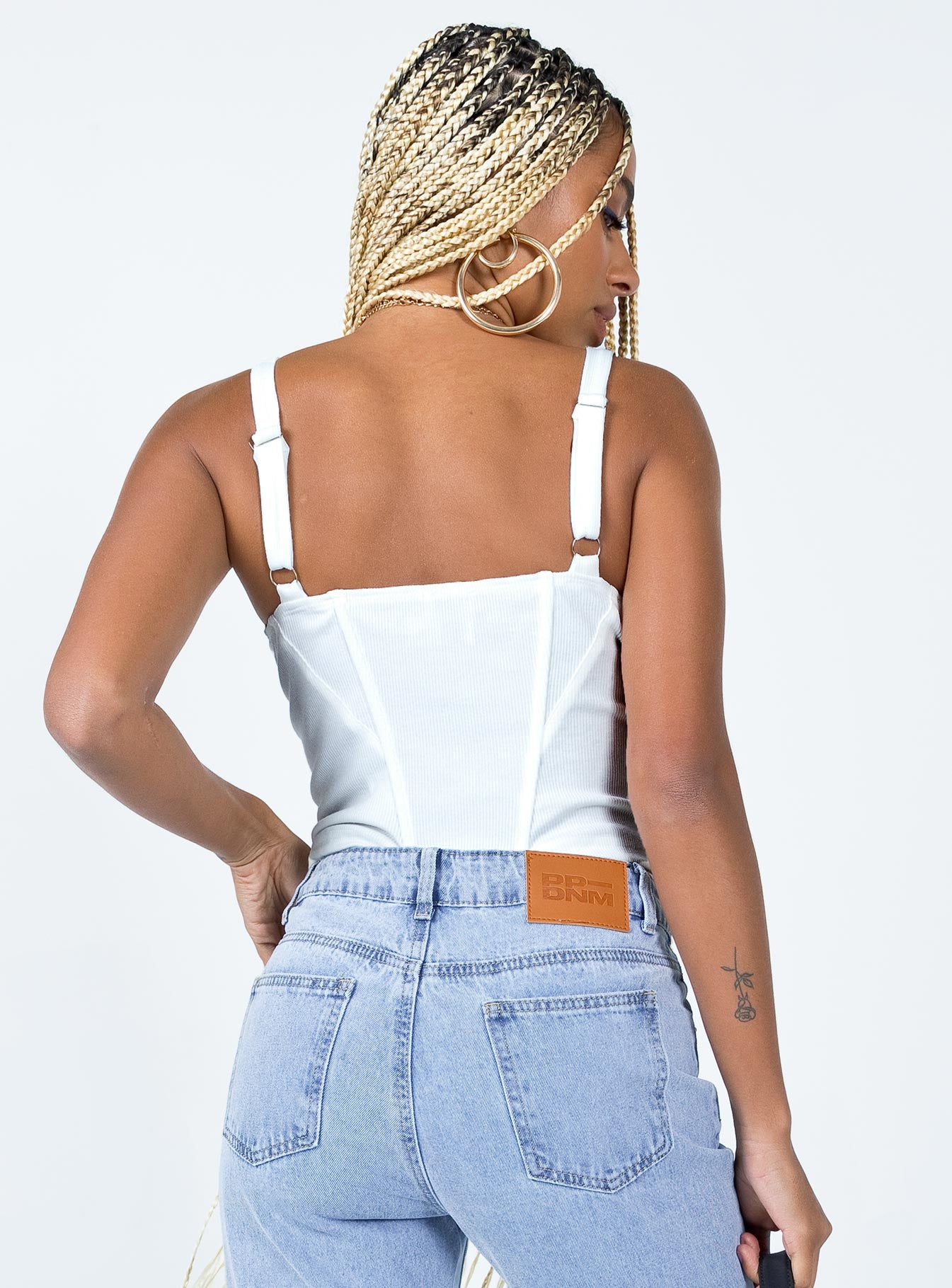 Made With Love Corset White - Image 5