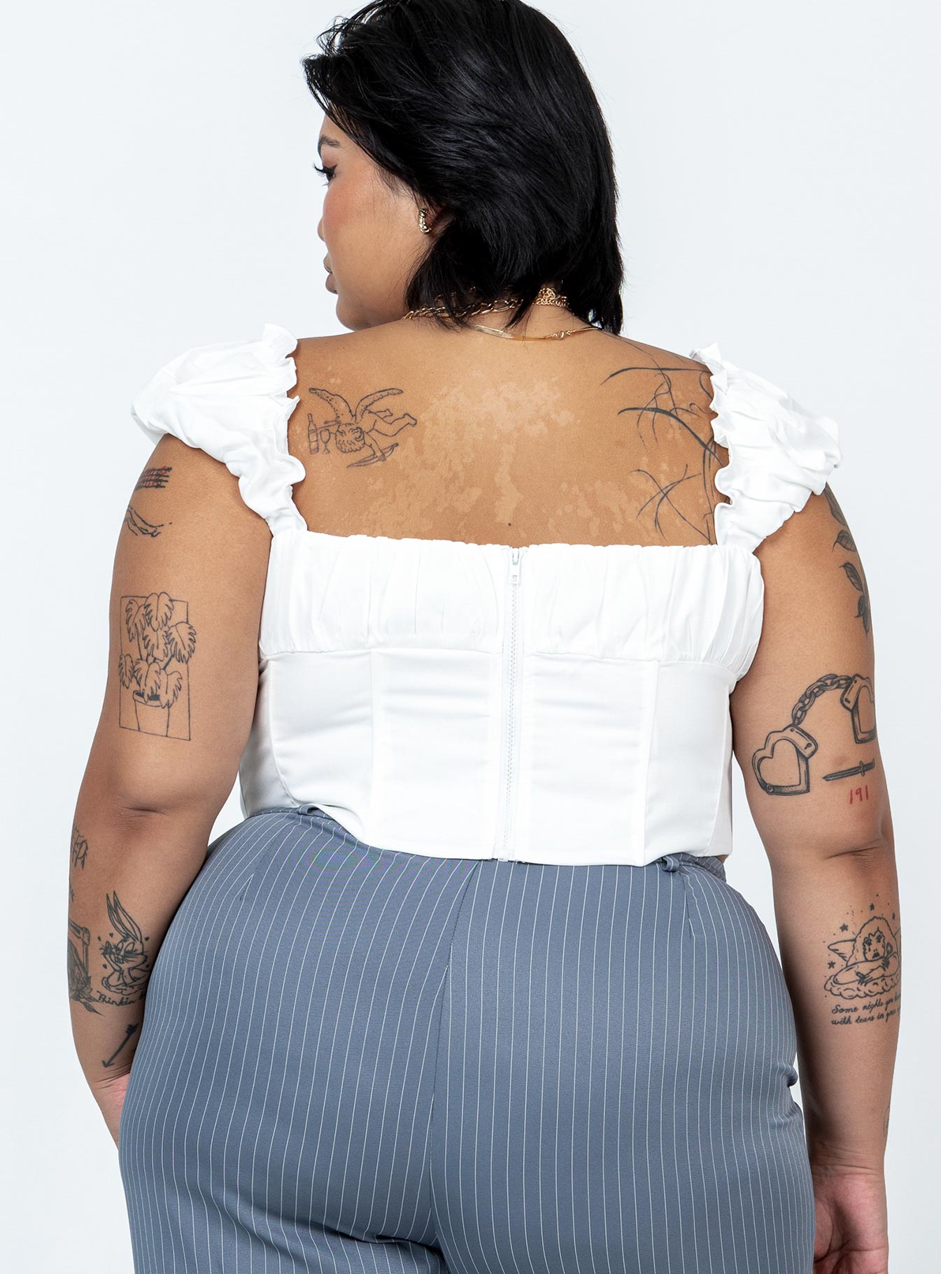 Harry Top White Curve - Image 7