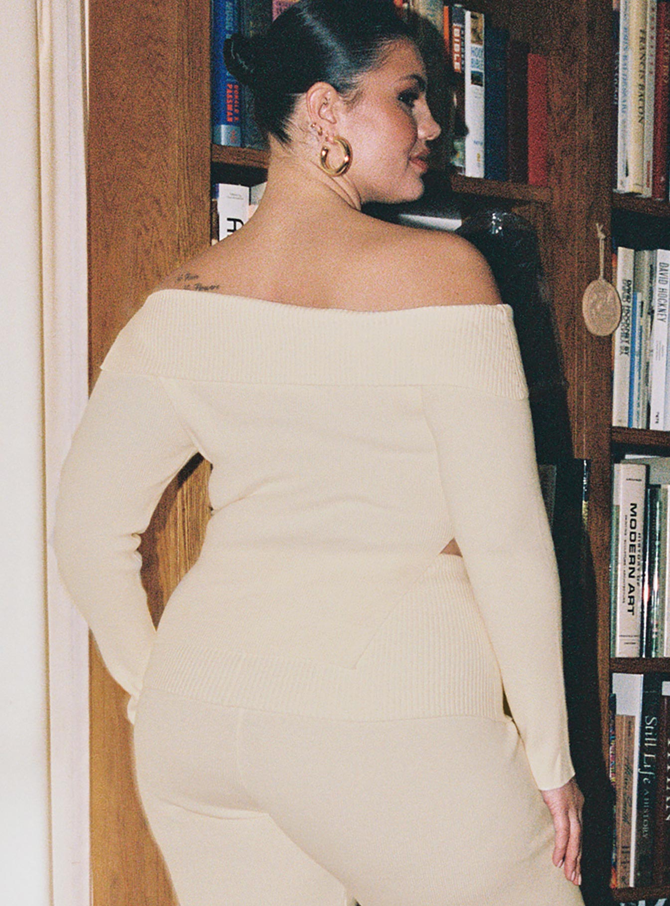 Macallan Long Sleeve Top Cream Curve - Image 4