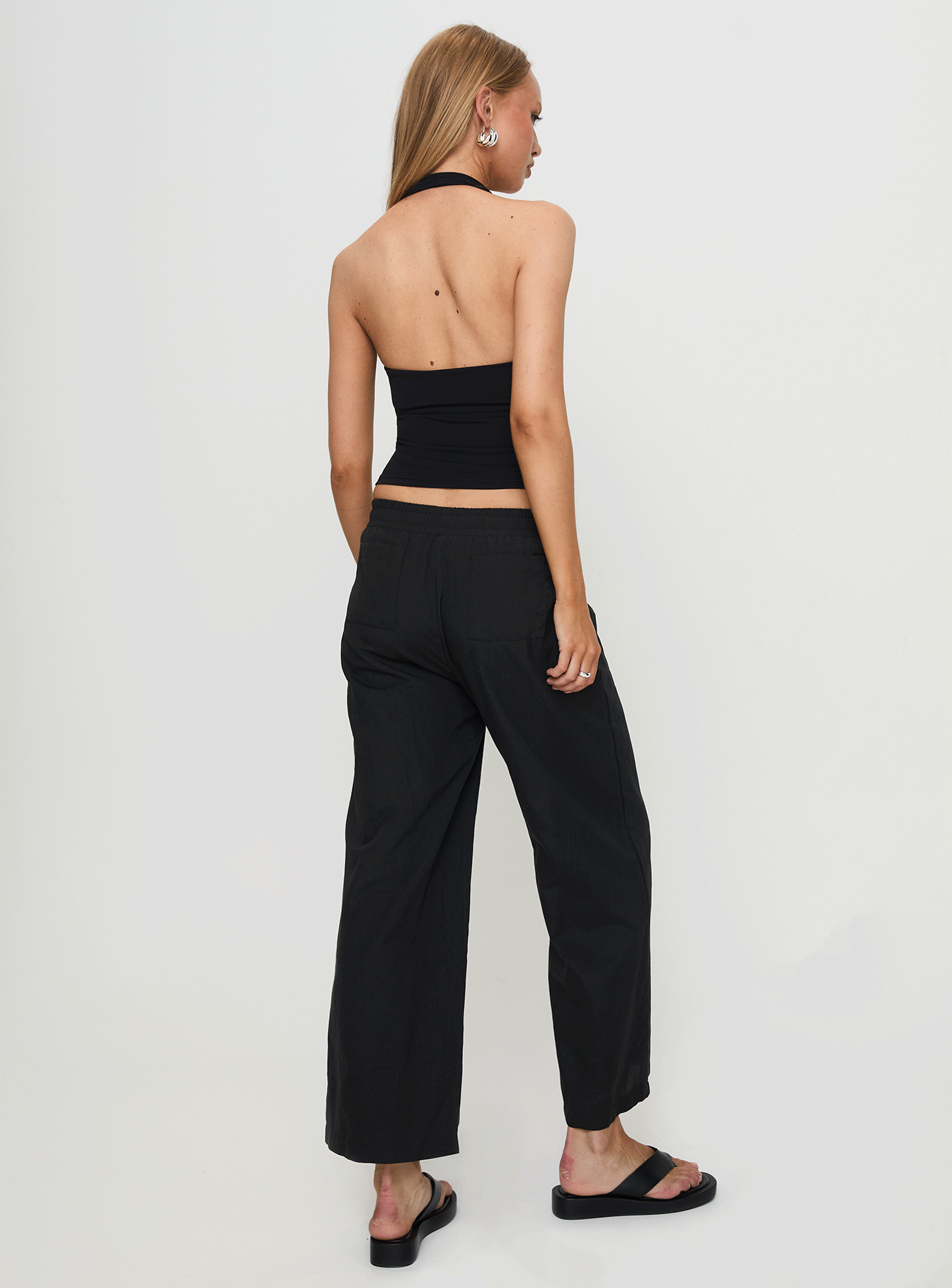Beach House Pants Black - Image 5