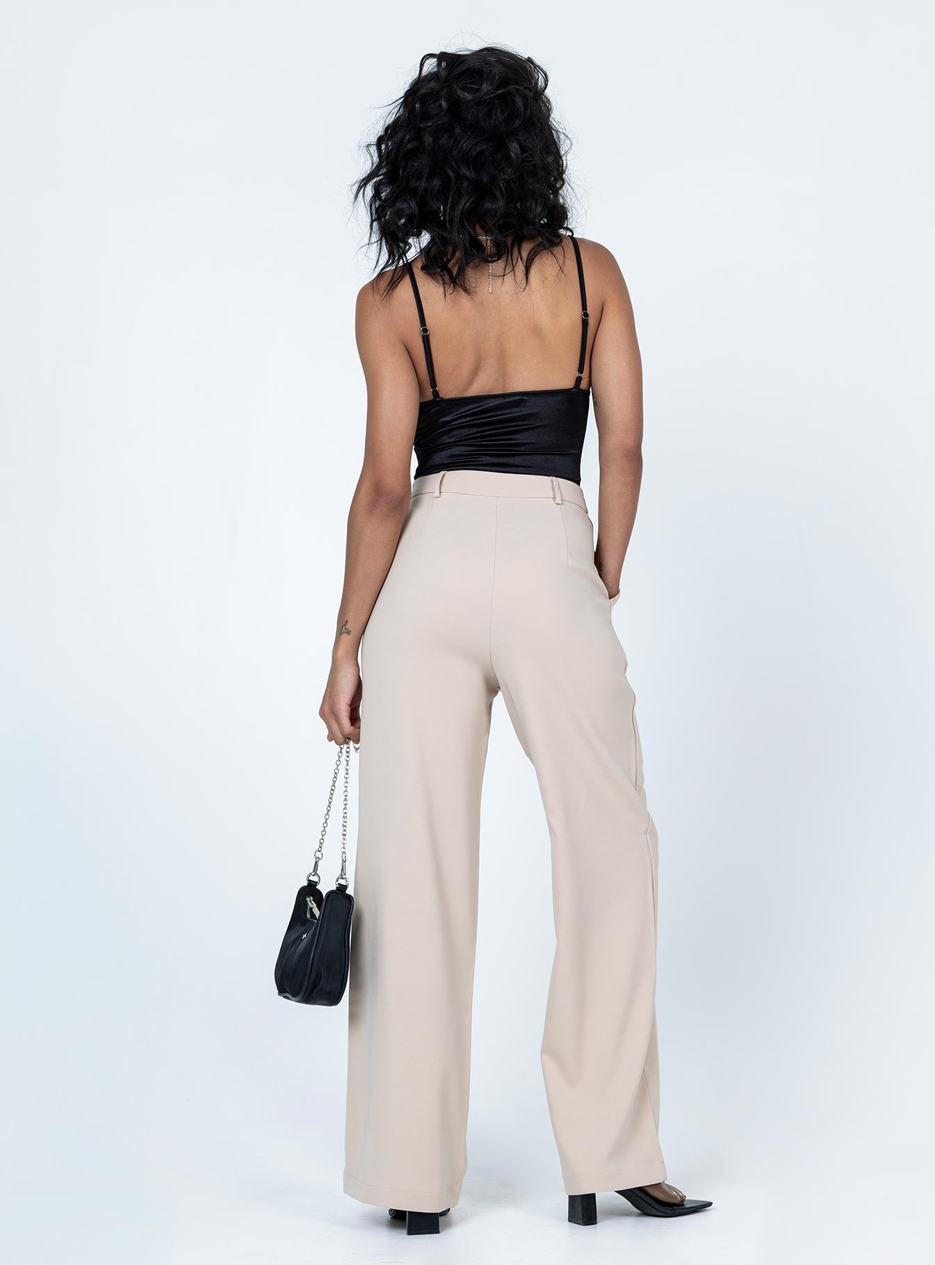 Brenner Pants Beige - Image 5