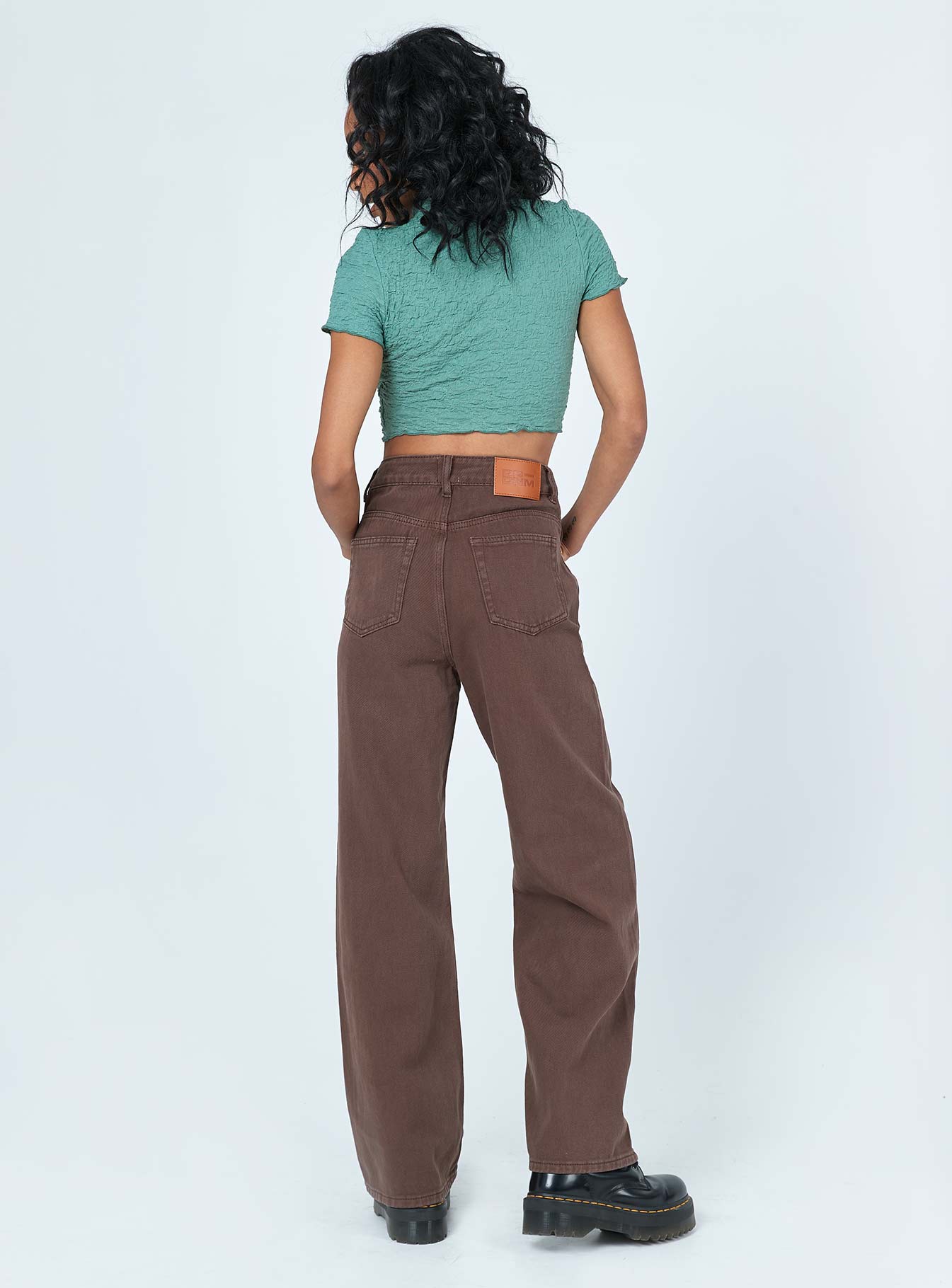 Denver Denim Jeans Brown - Image 5