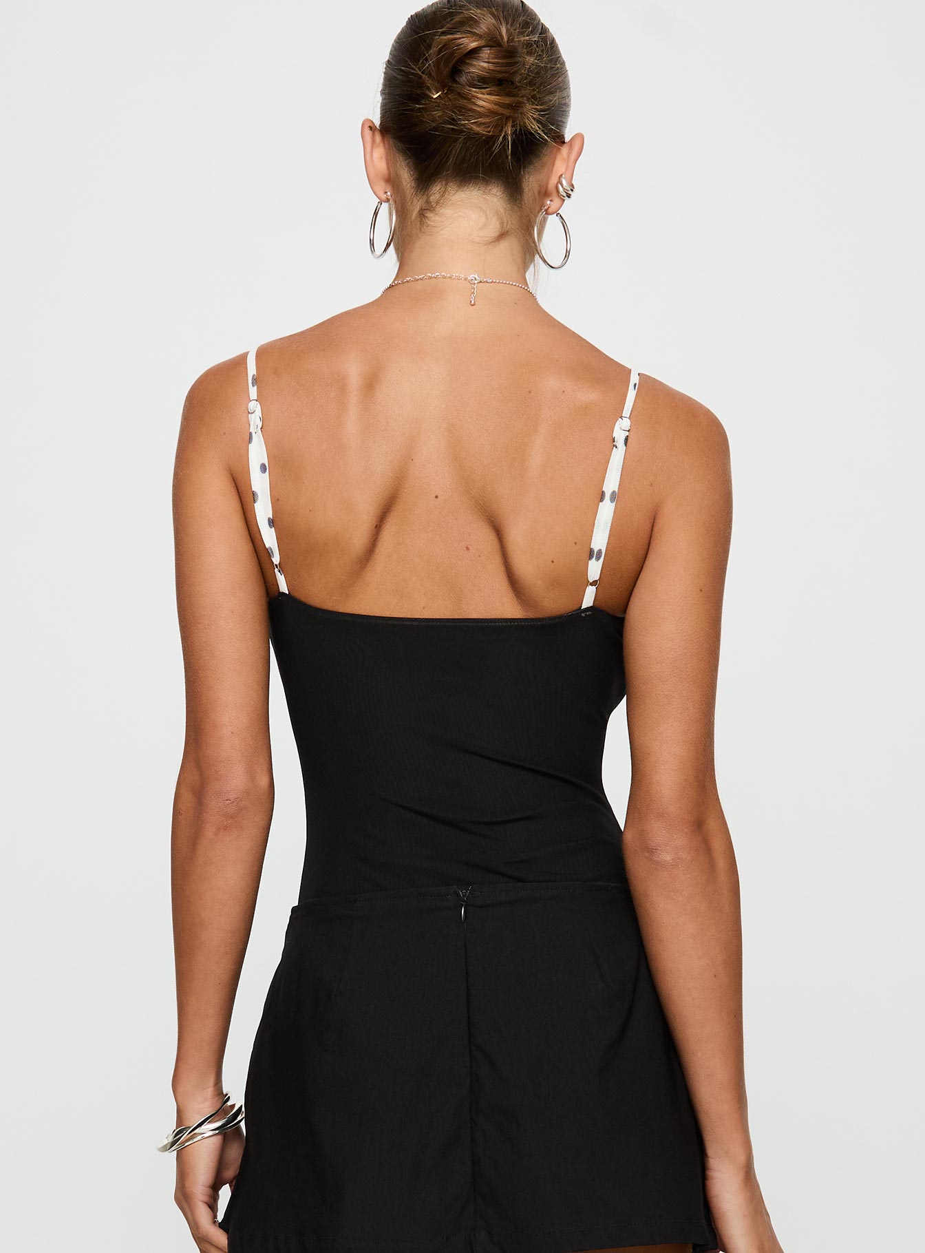 Evette Bodysuit Black / White - Image 4