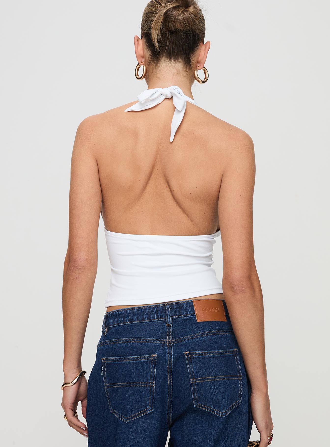 Whimsy Halter Top White - Image 5