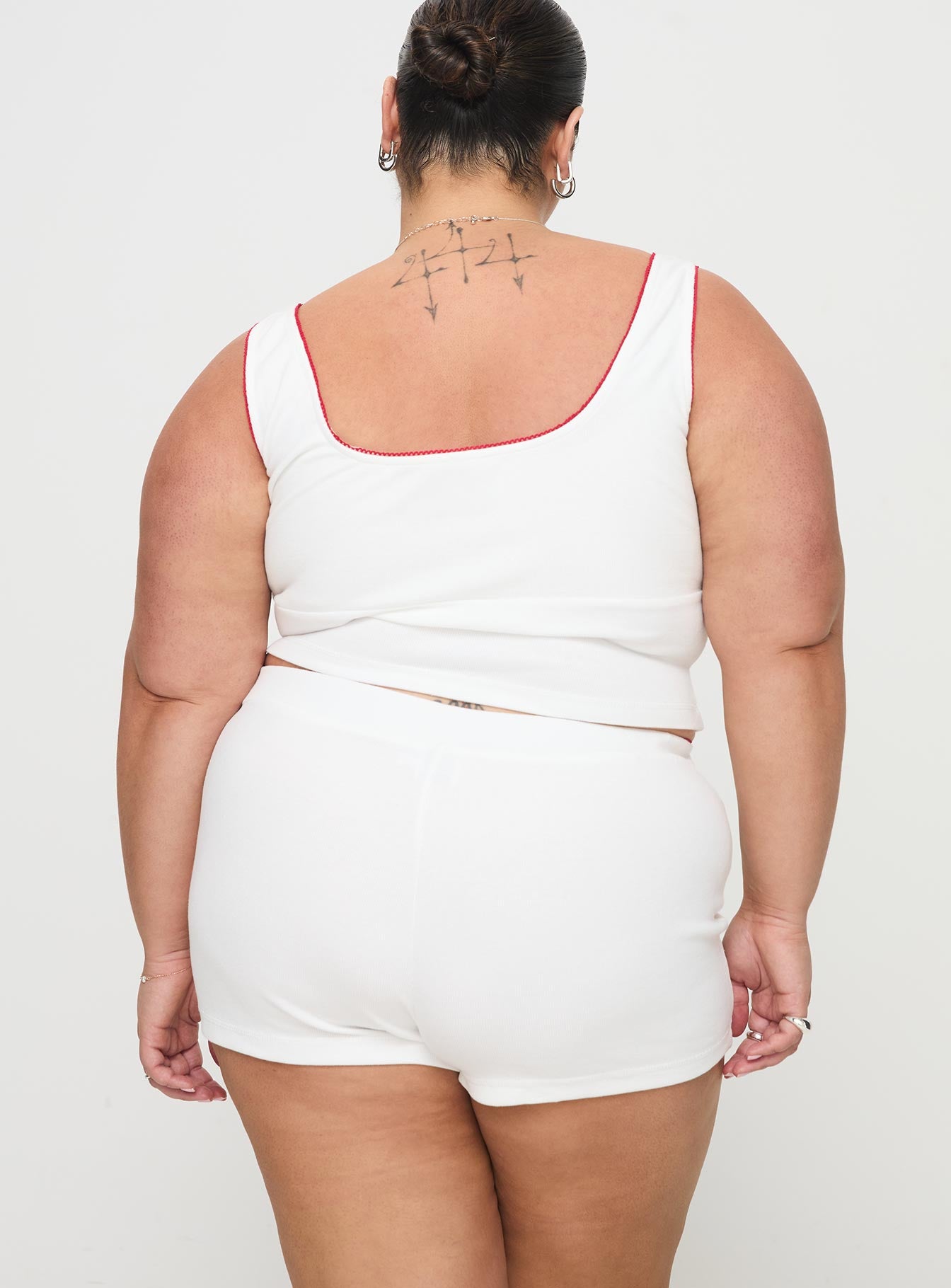 Motif Rib Sleep Set Ivory Curve - Image 5