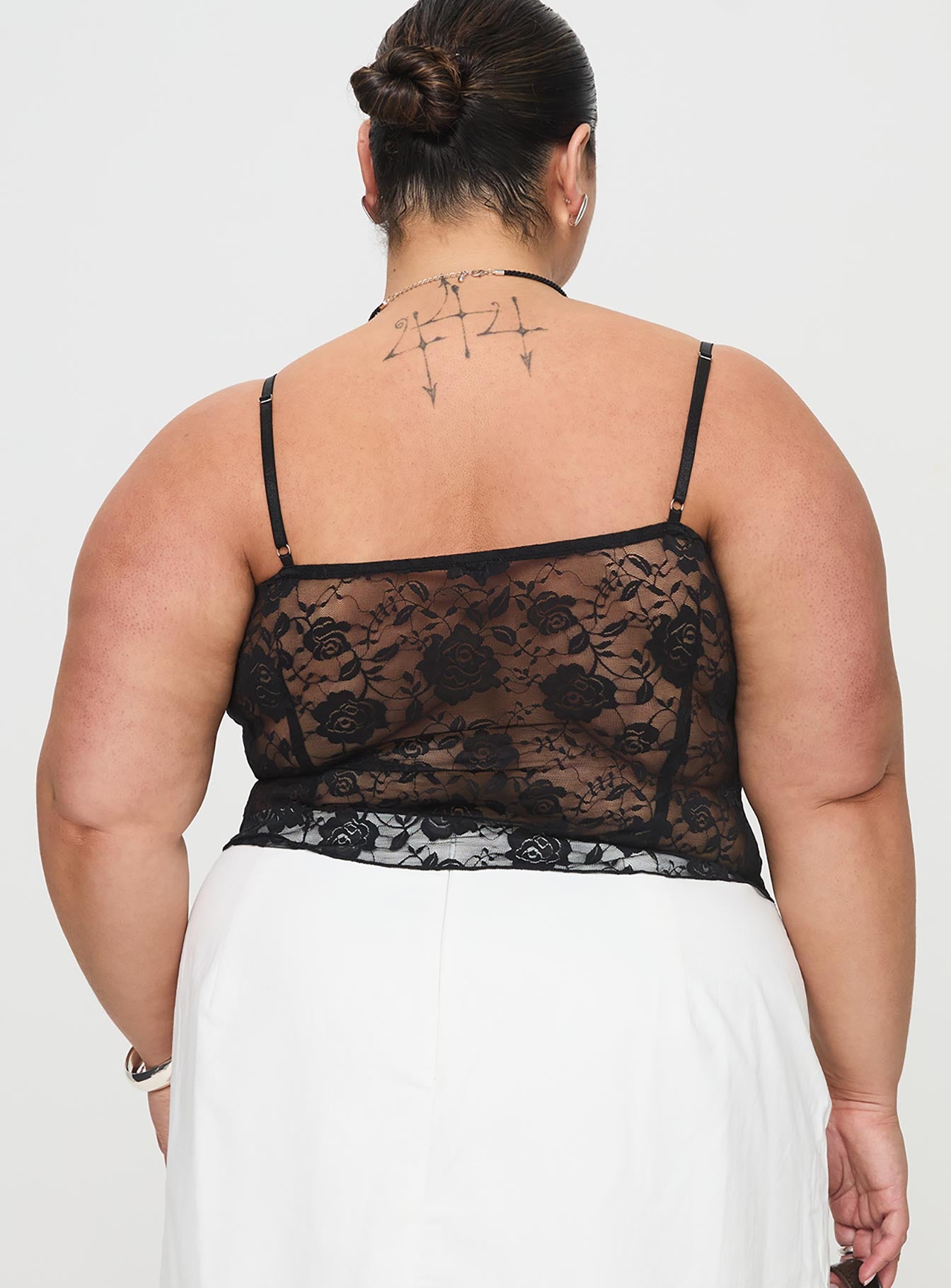 Kerr Lace Top Black Curve - Image 5