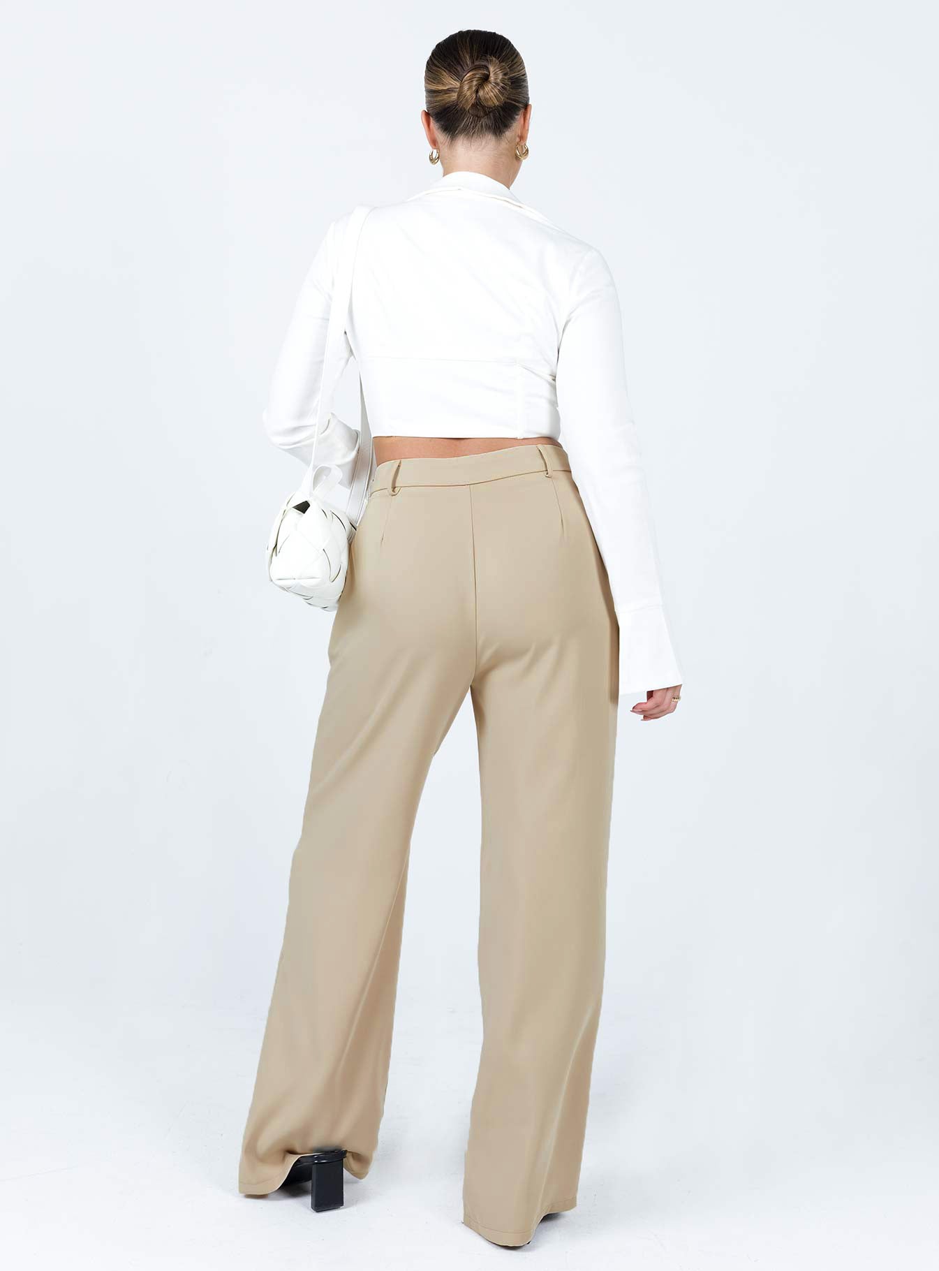Archer Pants Taupe - Image 5