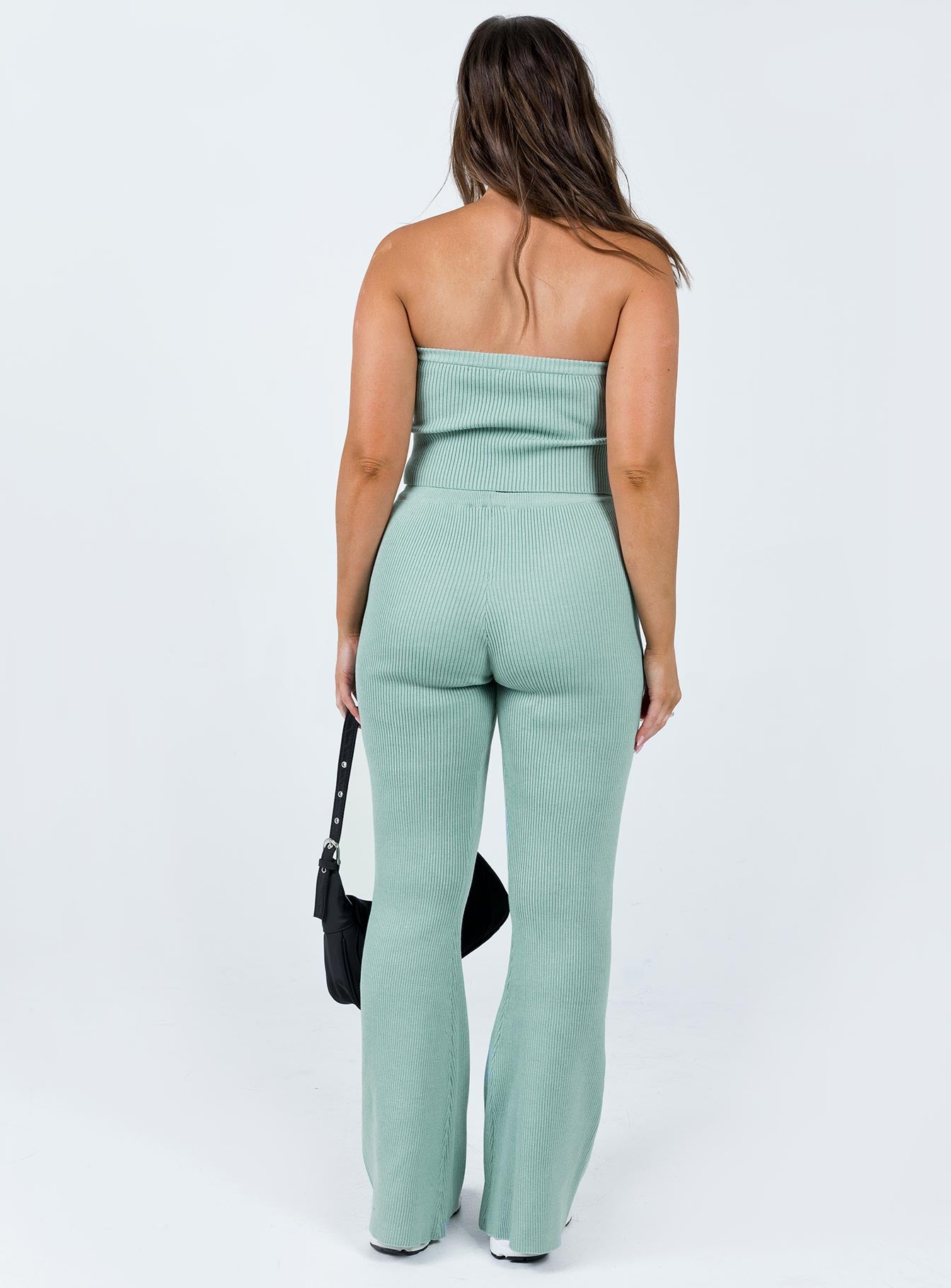 Hutchies Knit Pant Green - Image 5