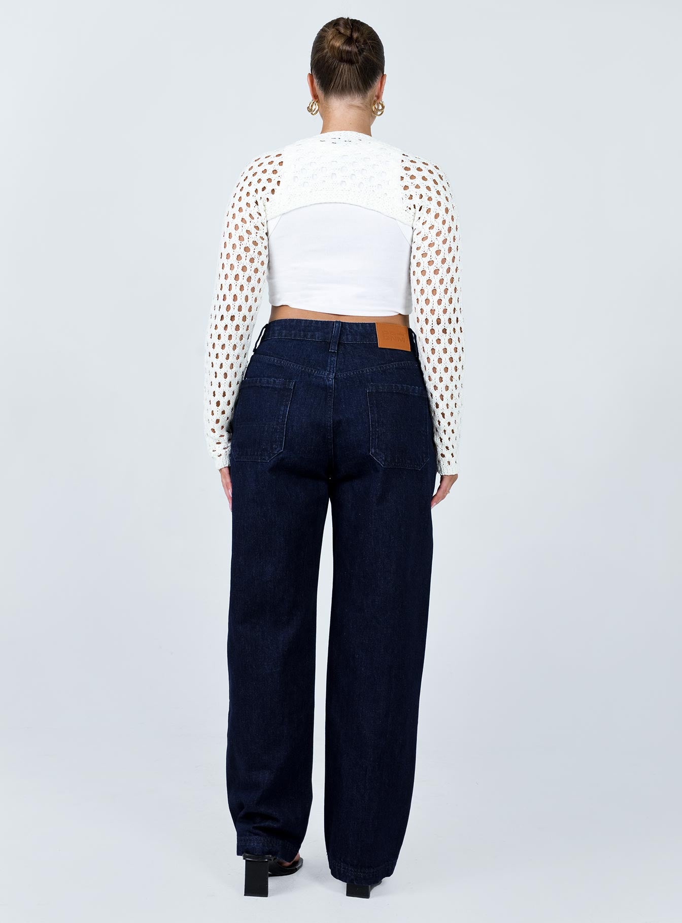 Drago Slouch Jeans Indigo - Image 4