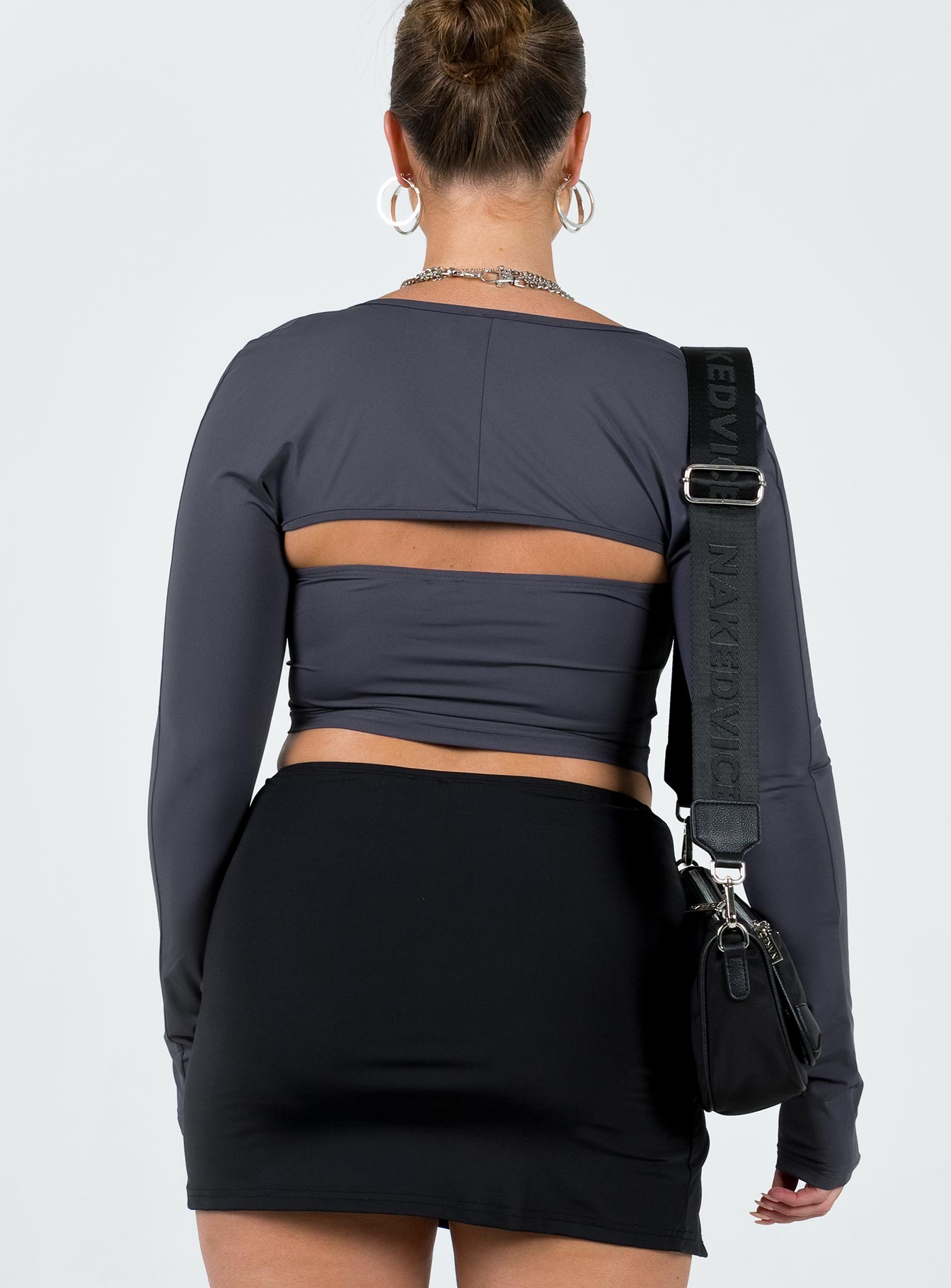 Koslo Bolero Top Slate - Image 6