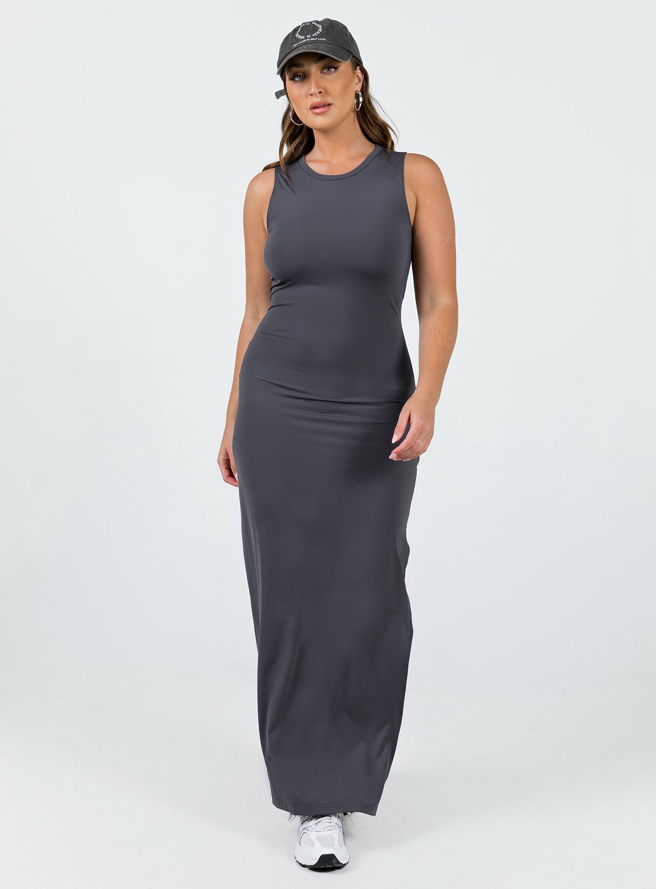 Bena Maxi Dress Slate - Image 5