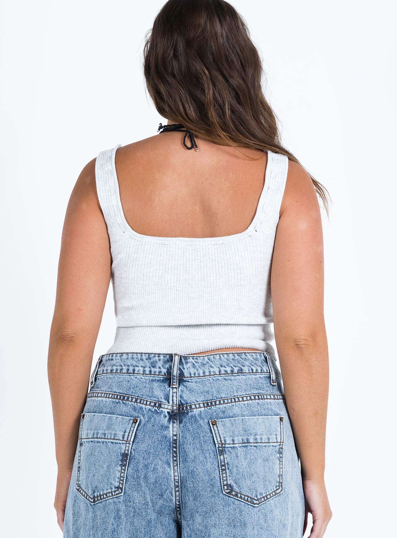 Ferna Top Grey - Image 5