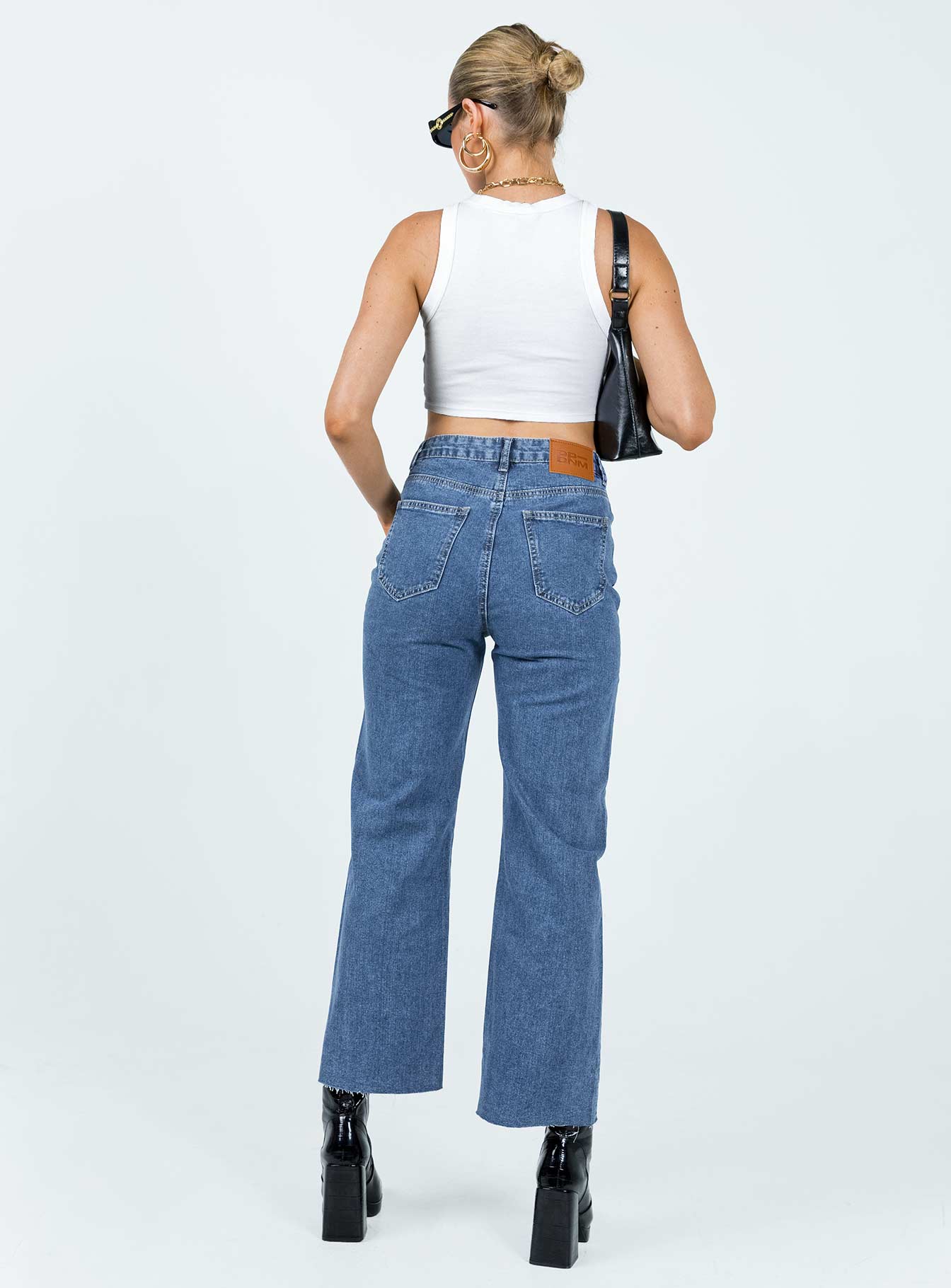 Denver Denim Jeans Dark Wash - Image 4