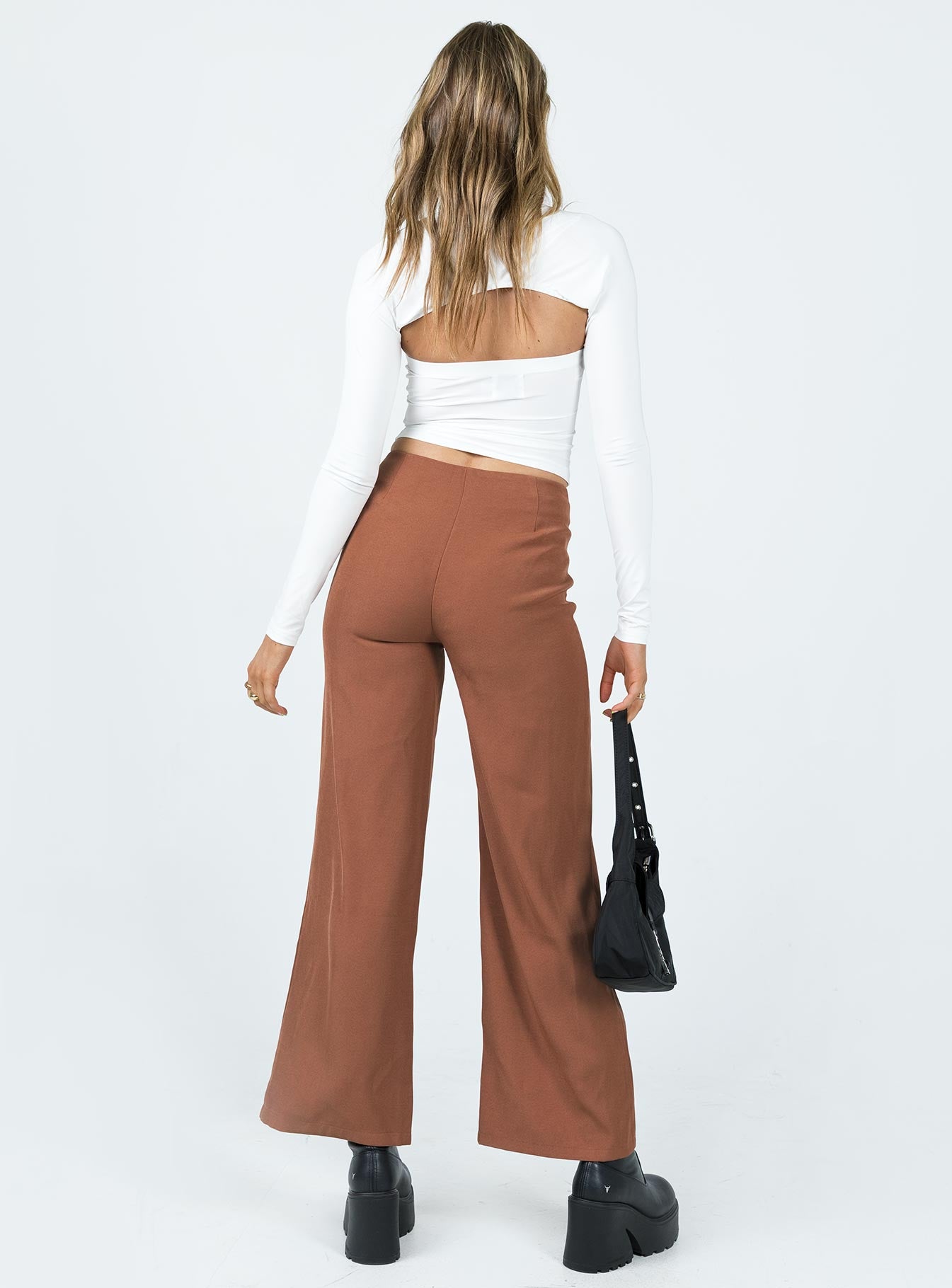 Masefield Pants Brown - Image 4